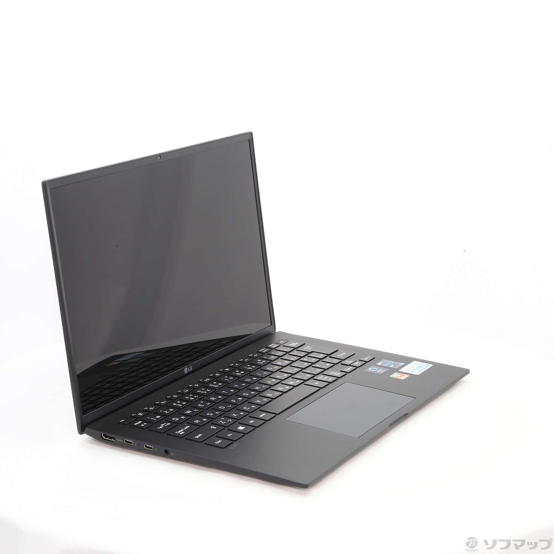 中古】LG gram 14Z90P-KA55J ブラック 〔Windows 10〕 [2133033619784 