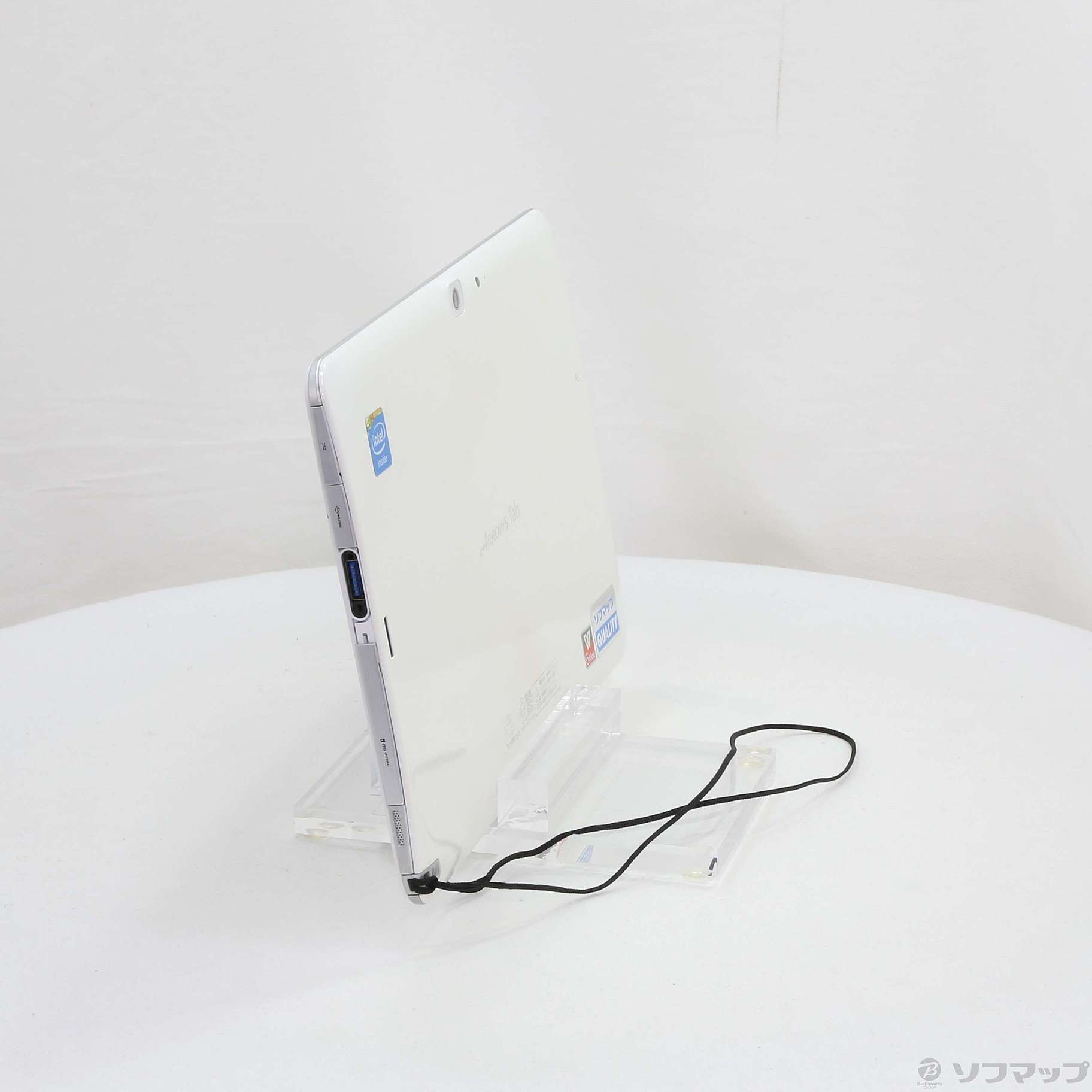 ARROWS Tab QH55／M FARQ55M ホワイト 〔Windows 8〕 ◇07/06(火)値下げ！