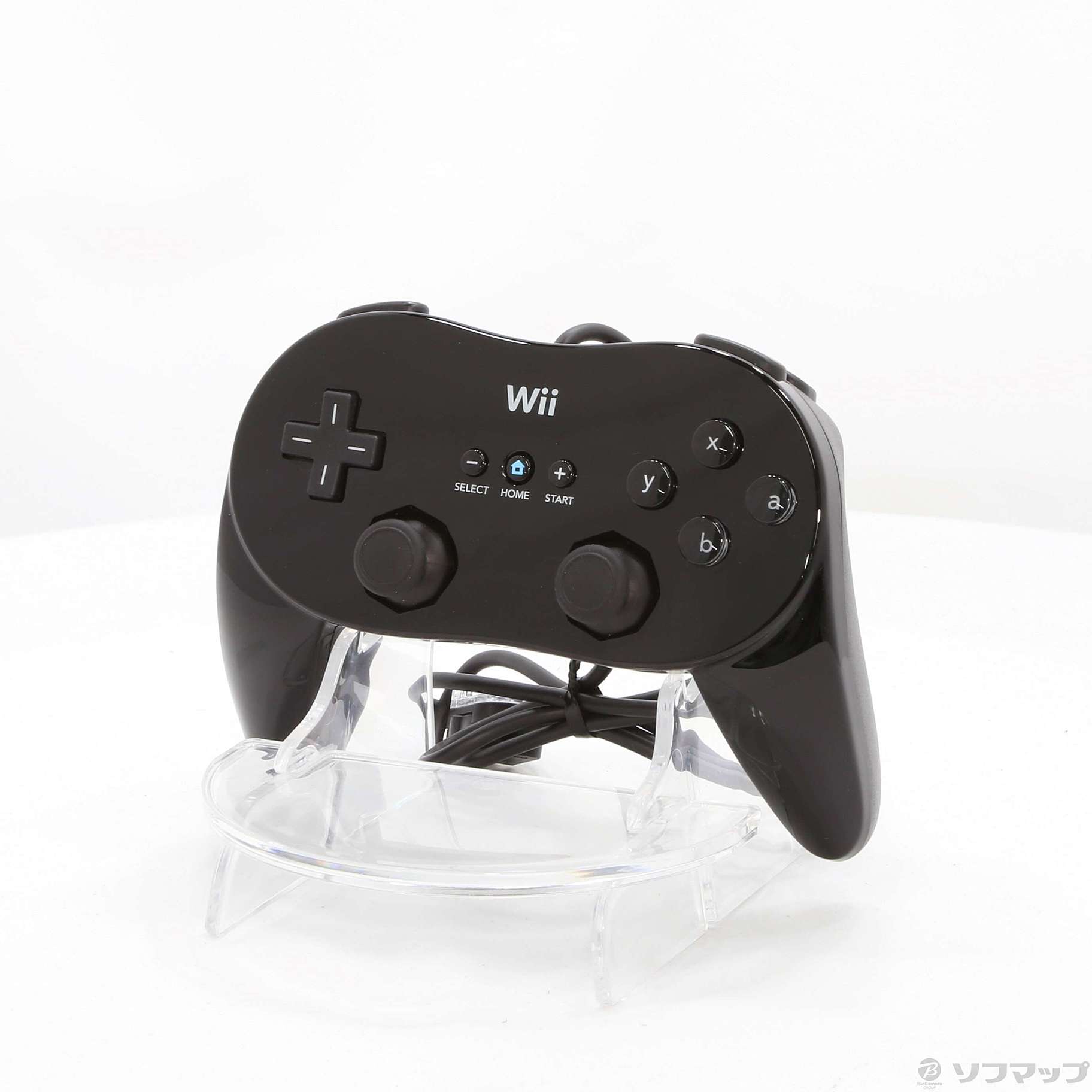中古】Wii クラシックコントローラPRO クロ RVL-A-R2K [2133033621527