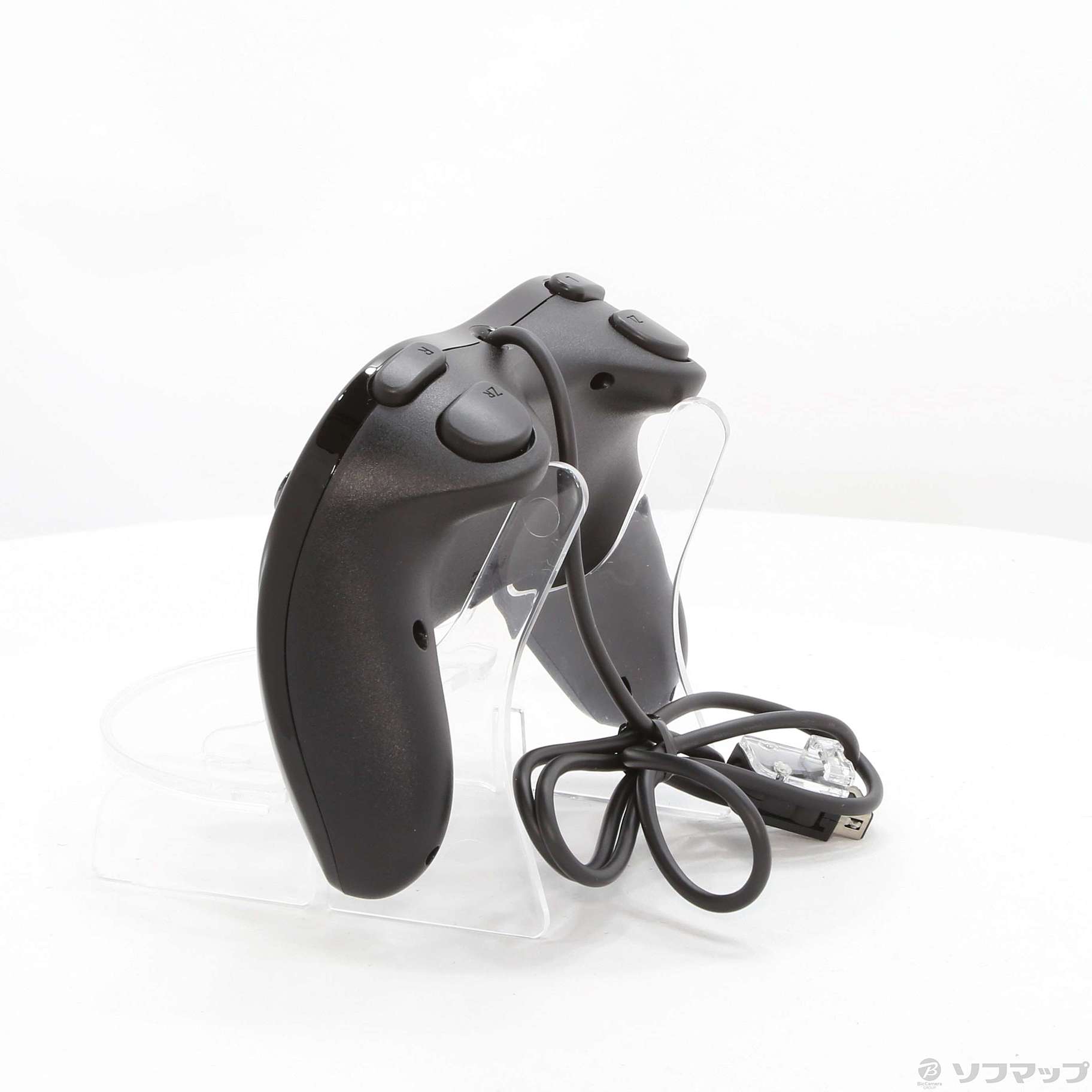 中古】Wii クラシックコントローラPRO クロ RVL-A-R2K