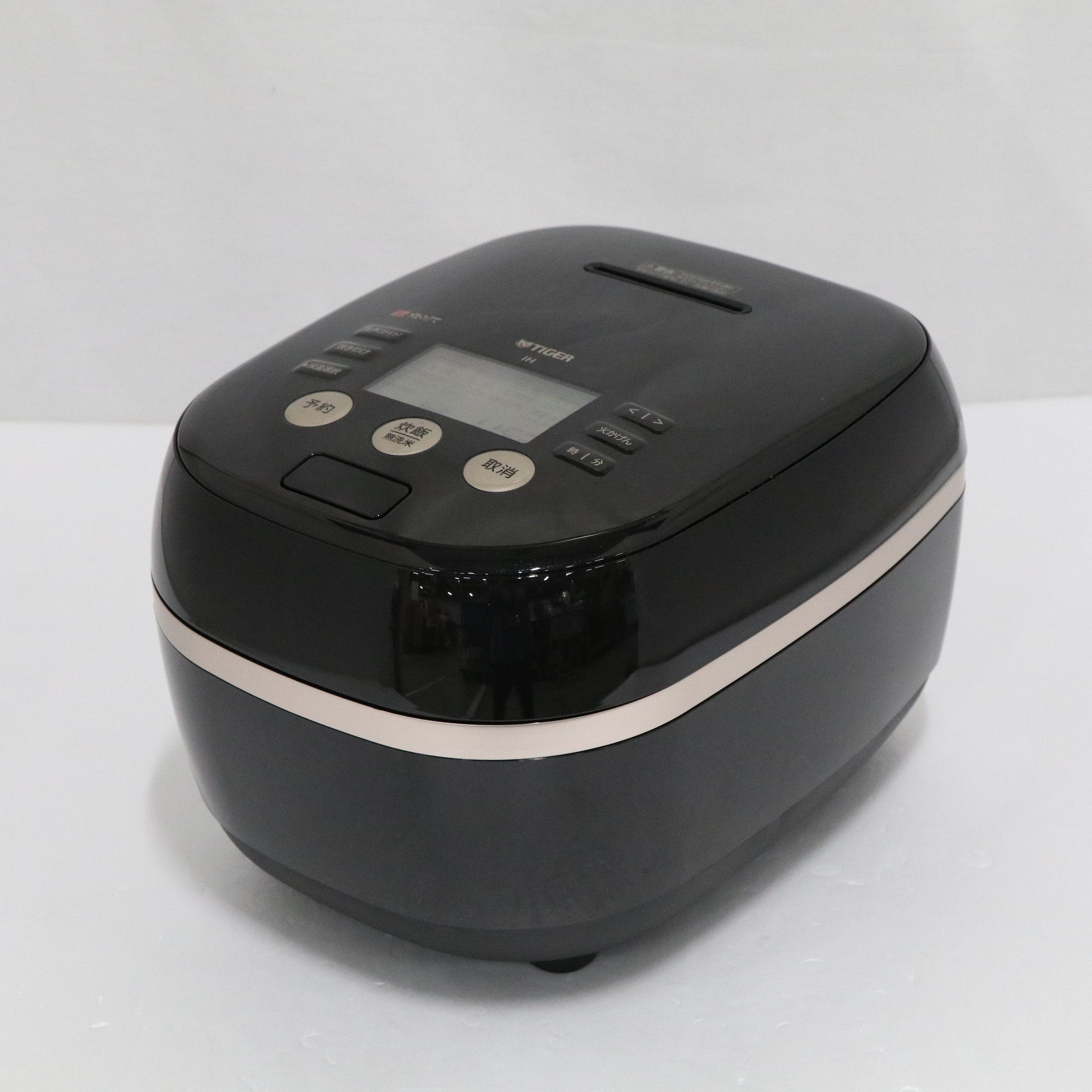 TIGER 土鍋ご泡火炊き JPH-G100K （JPL-T100）