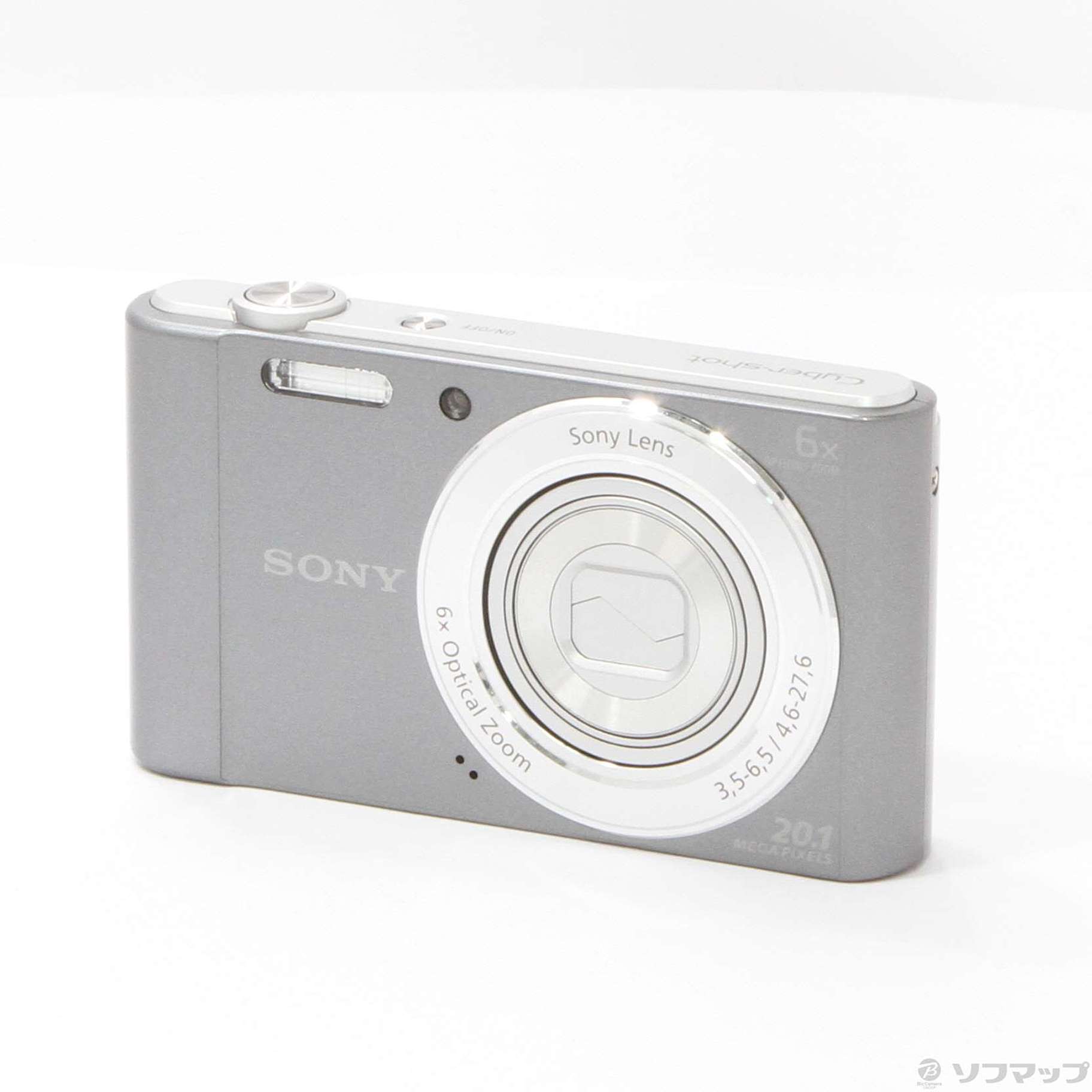 中古】CYBERSHOT DSC-W810 シルバー [2133033622425] - リコレ