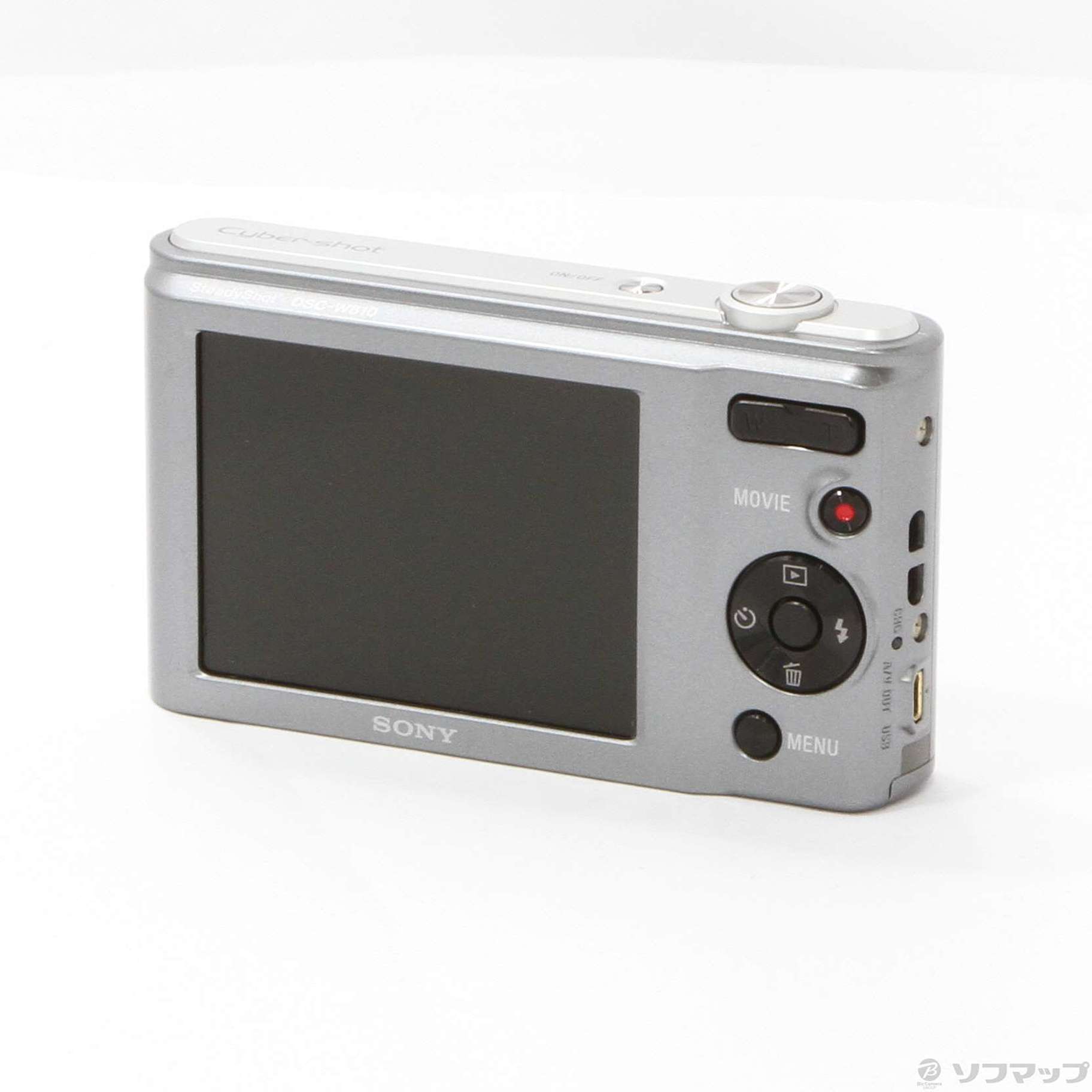 中古】CYBERSHOT DSC-W810 シルバー [2133033622425] - リコレ