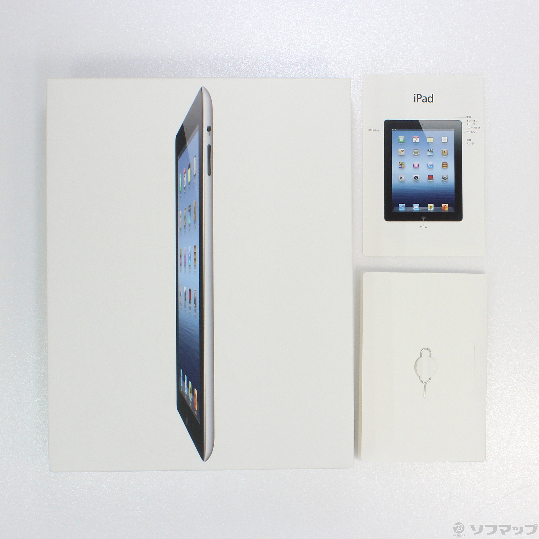 Apple iPad 第3世代 64GB MD368J/A