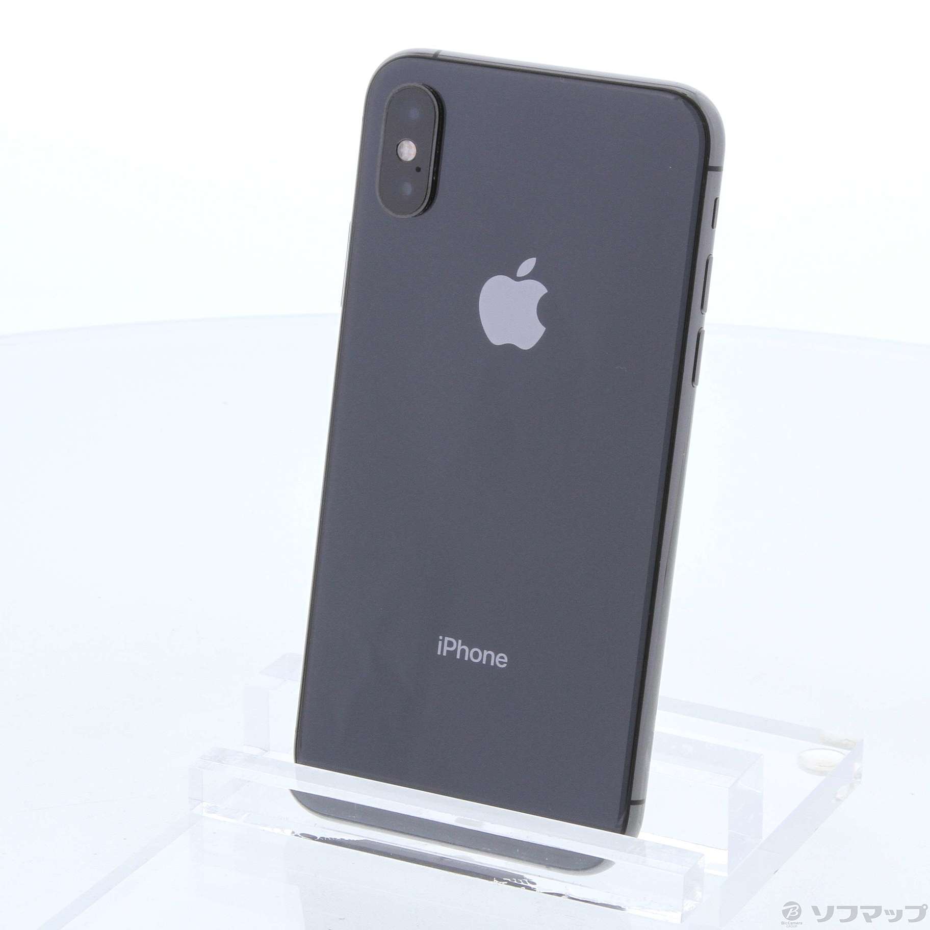 中古】iPhoneXS 256GB スペースグレイ MTE02J／A SIMフリー ◇08/12(木