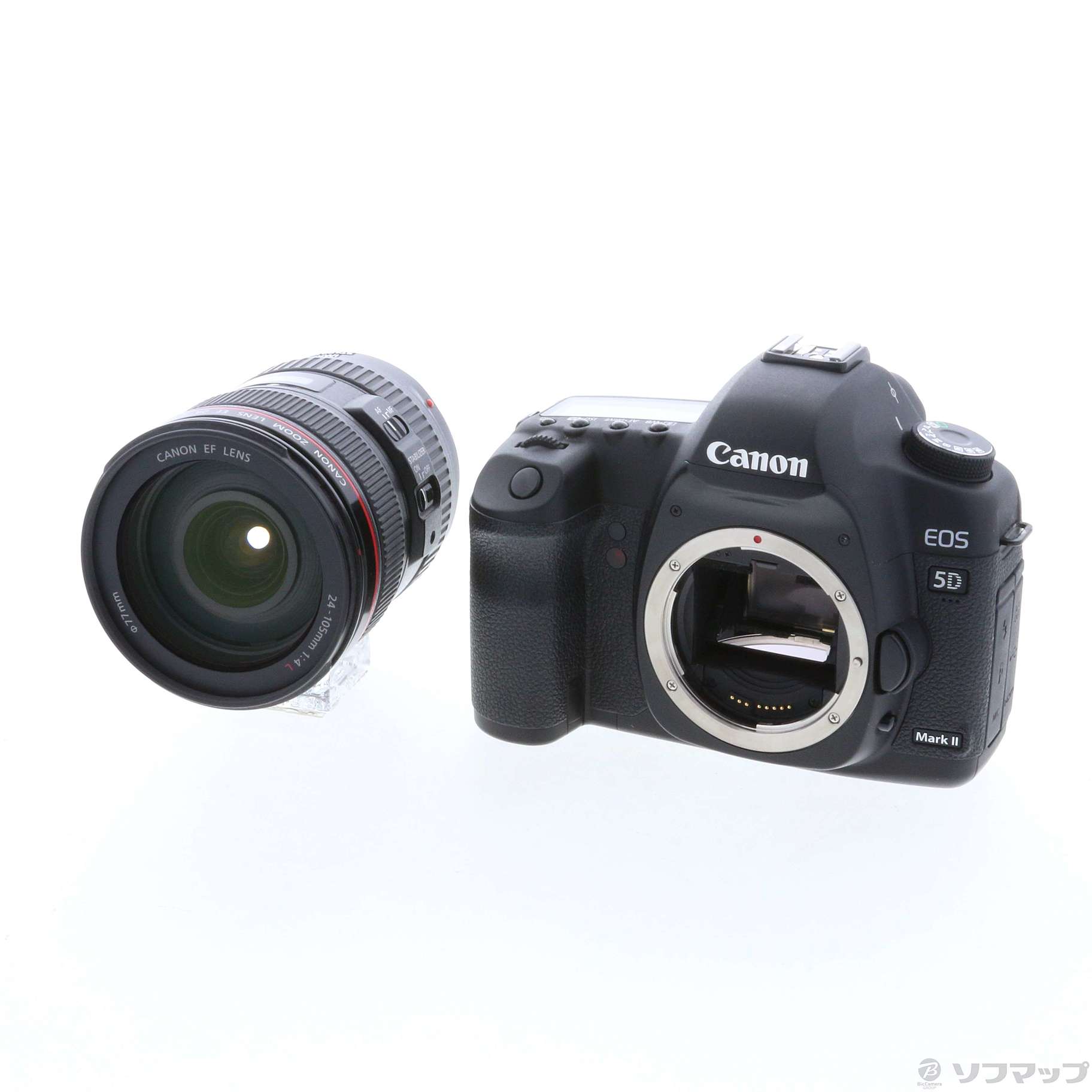 中古】EOS 5D MarkII レンズキット ◇07/27(火)値下げ！ [2133033625693] - リコレ！|ビックカメラグループ  ソフマップの中古通販サイト