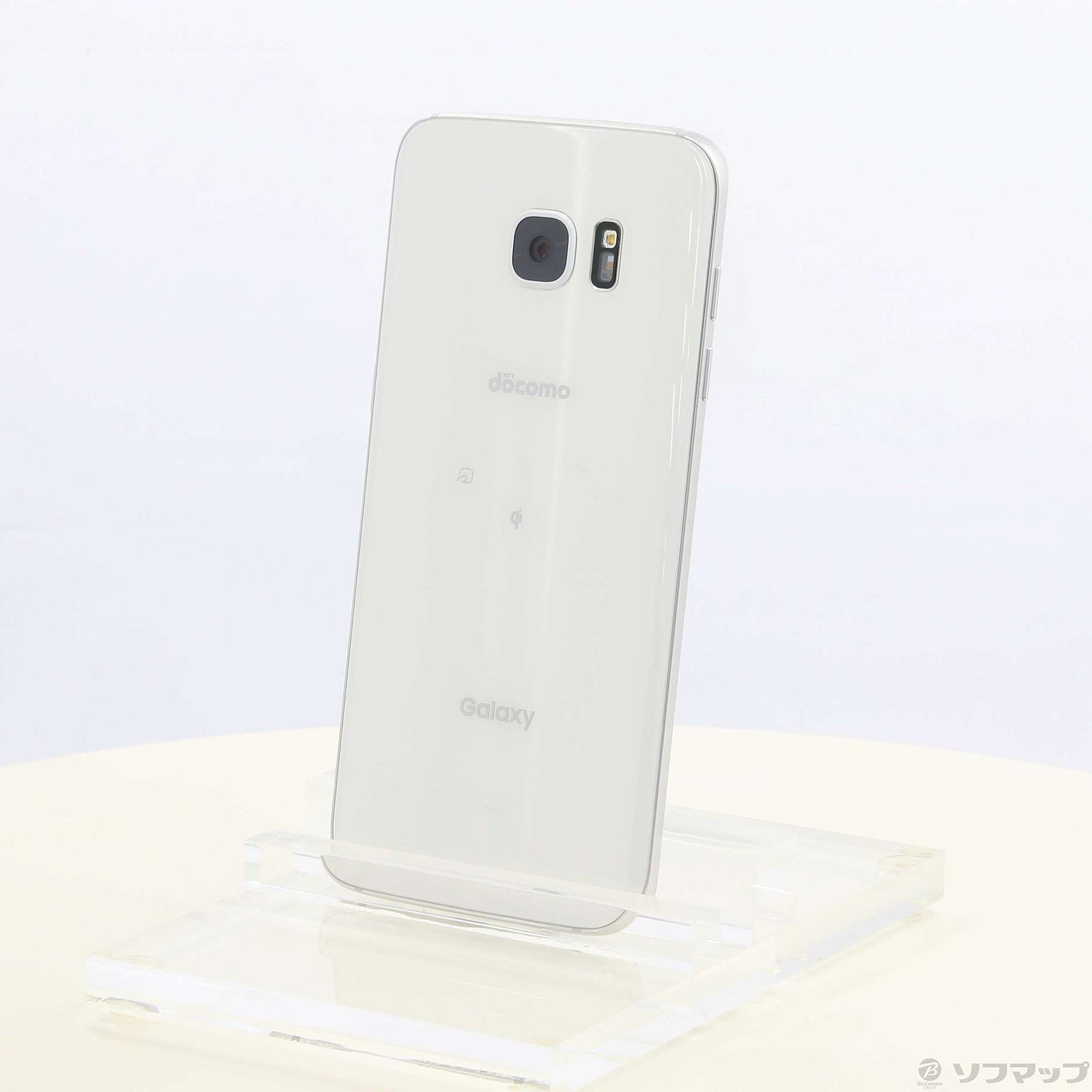 Galaxy S7 edge White 32 GB docomo - スマートフォン本体