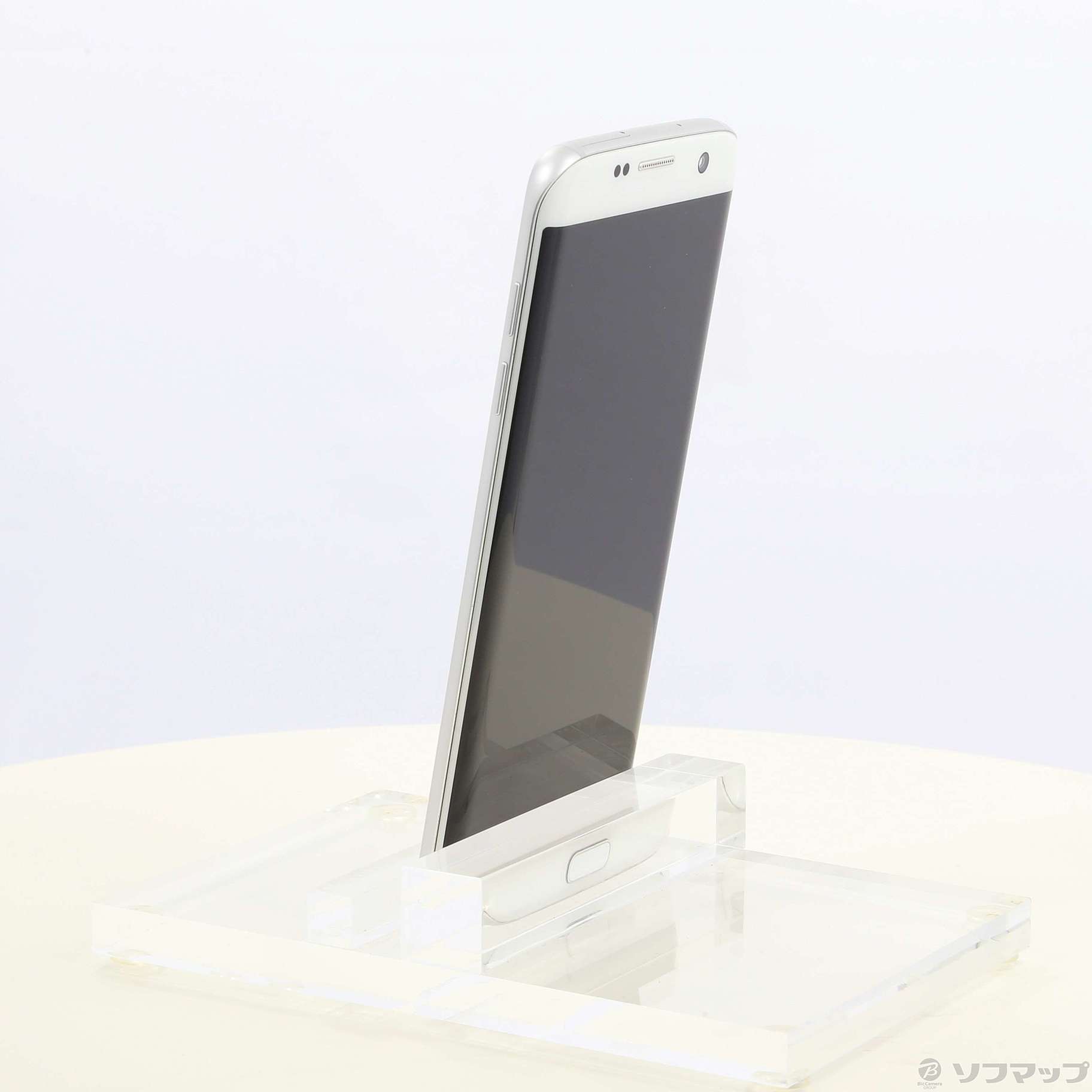 中古】GALAXY S7 edge 32GB ホワイトパール SC-02H docomoロック