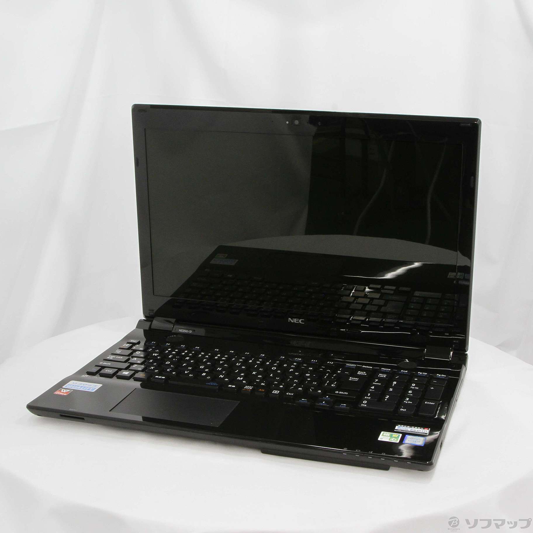 プレリリース版の-中古☆NEC ノートパソコン PC-NS3••50DAB uwhYR