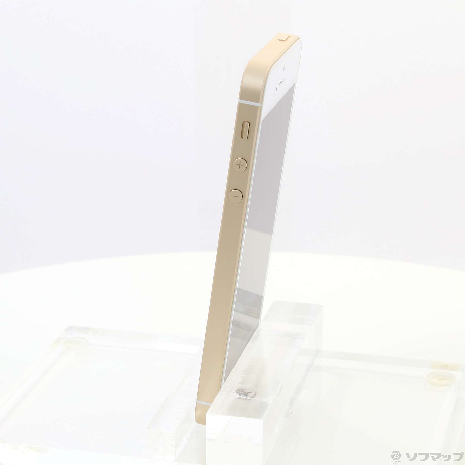 中古】iPhone SE 32GB ゴールド MP842J／A SIMフリー [2133033626706