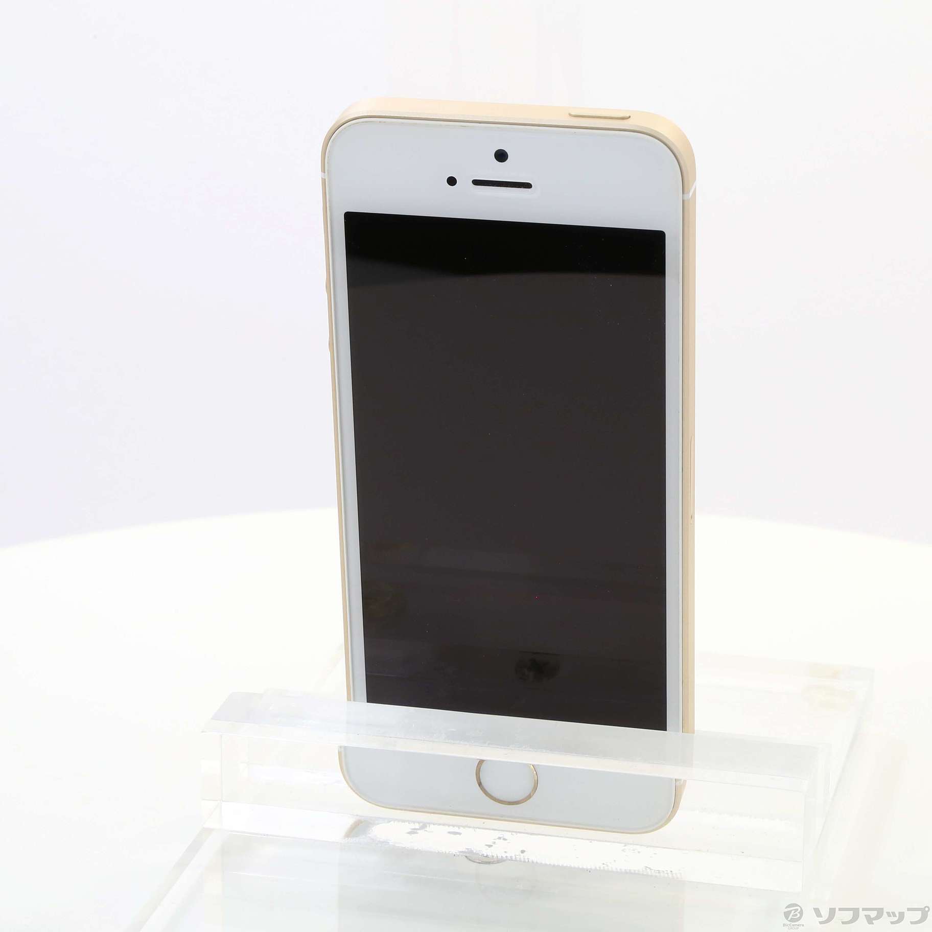 【美品】iPhone SE 32GB ゴールド MP842J/A ムスビー｜爆速発送iPhoneSE 32GB ゴールド MP842J/A SoftBank版SIM
