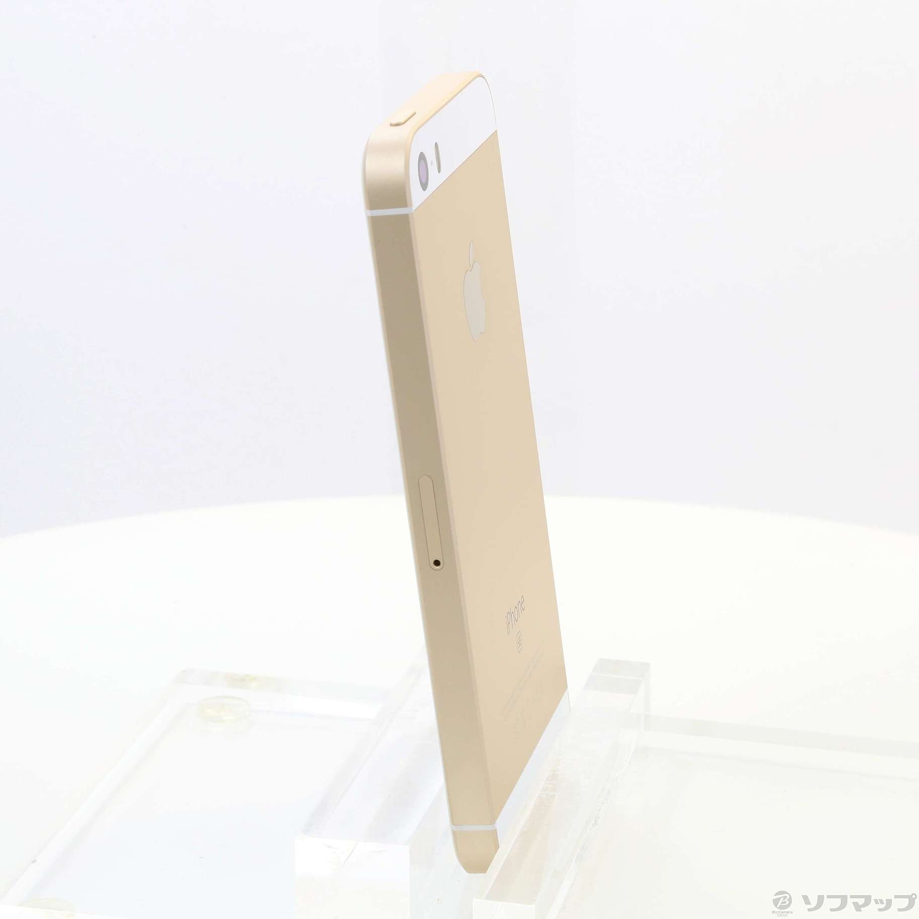中古】iPhone SE 32GB ゴールド MP842J／A SIMフリー [2133033626706