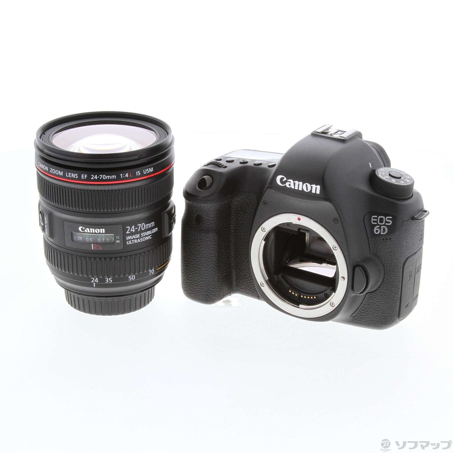 Canon EOS 6D EF24-70L レンズキット IS WG