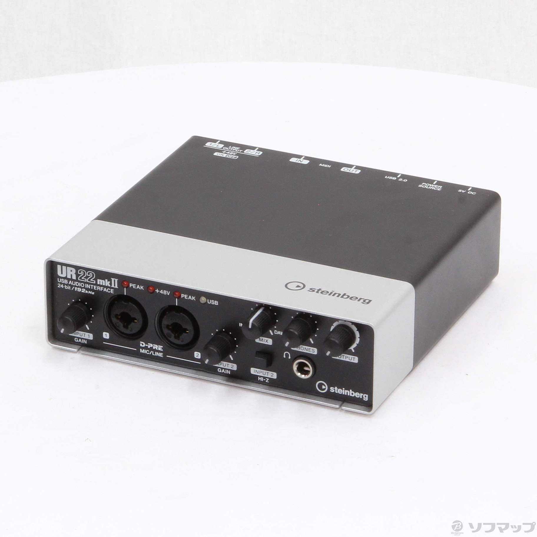 中古】UR22mkII [2133033628427] - リコレ！|ソフマップの中古通販サイト