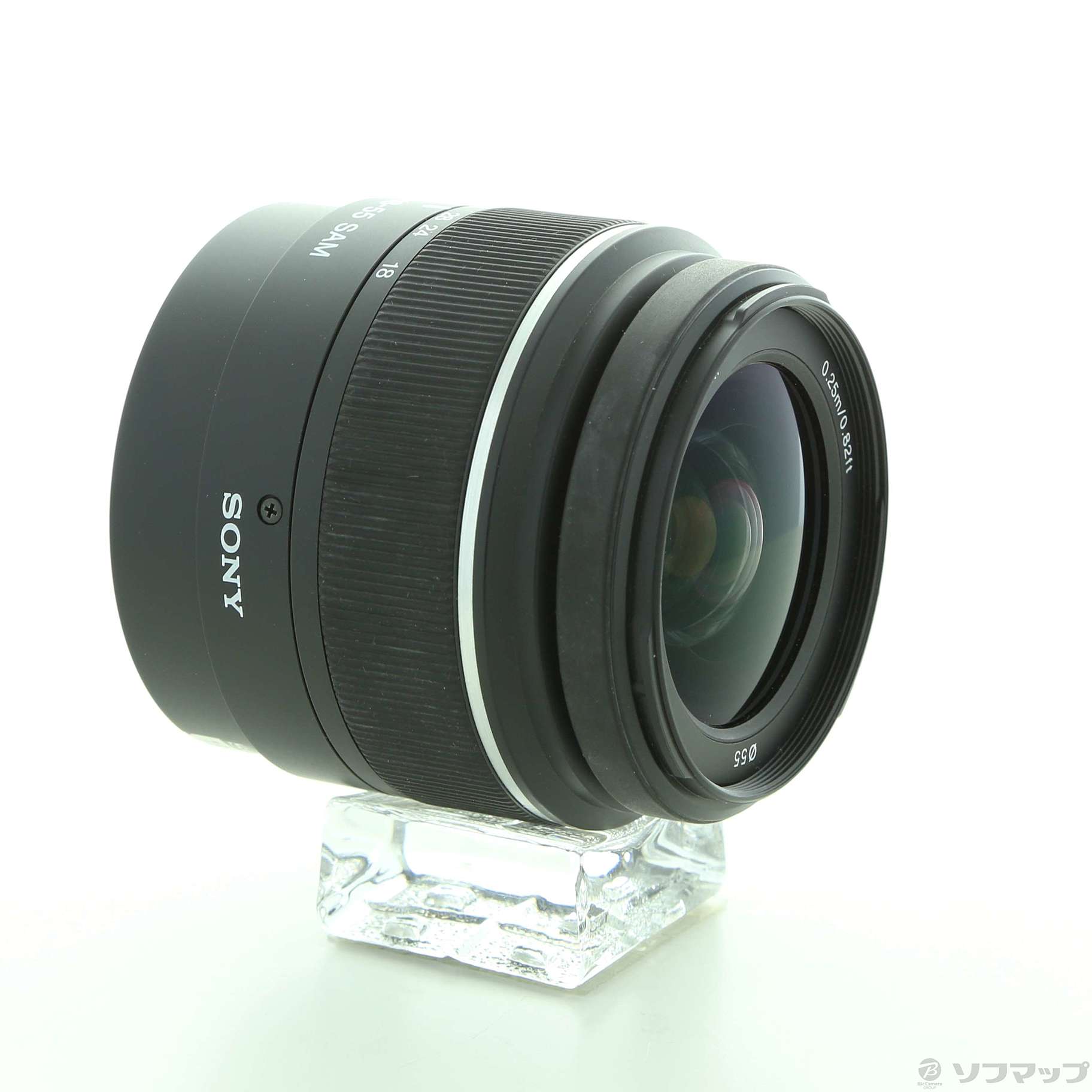 中古】DT 18-55mm F3.5-5.6 SAM (SAL1855) (αレンズ) [2133033630475