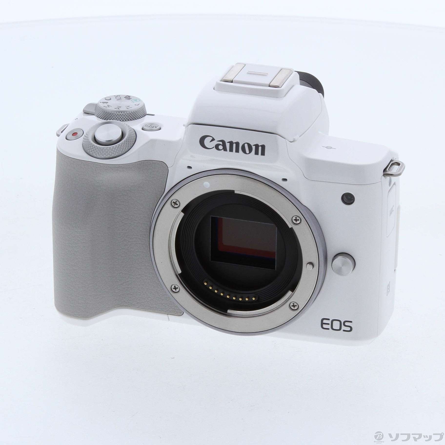 中古】EOS Kiss M ホワイト ◇08/14(土)値下げ！ [2133033630604