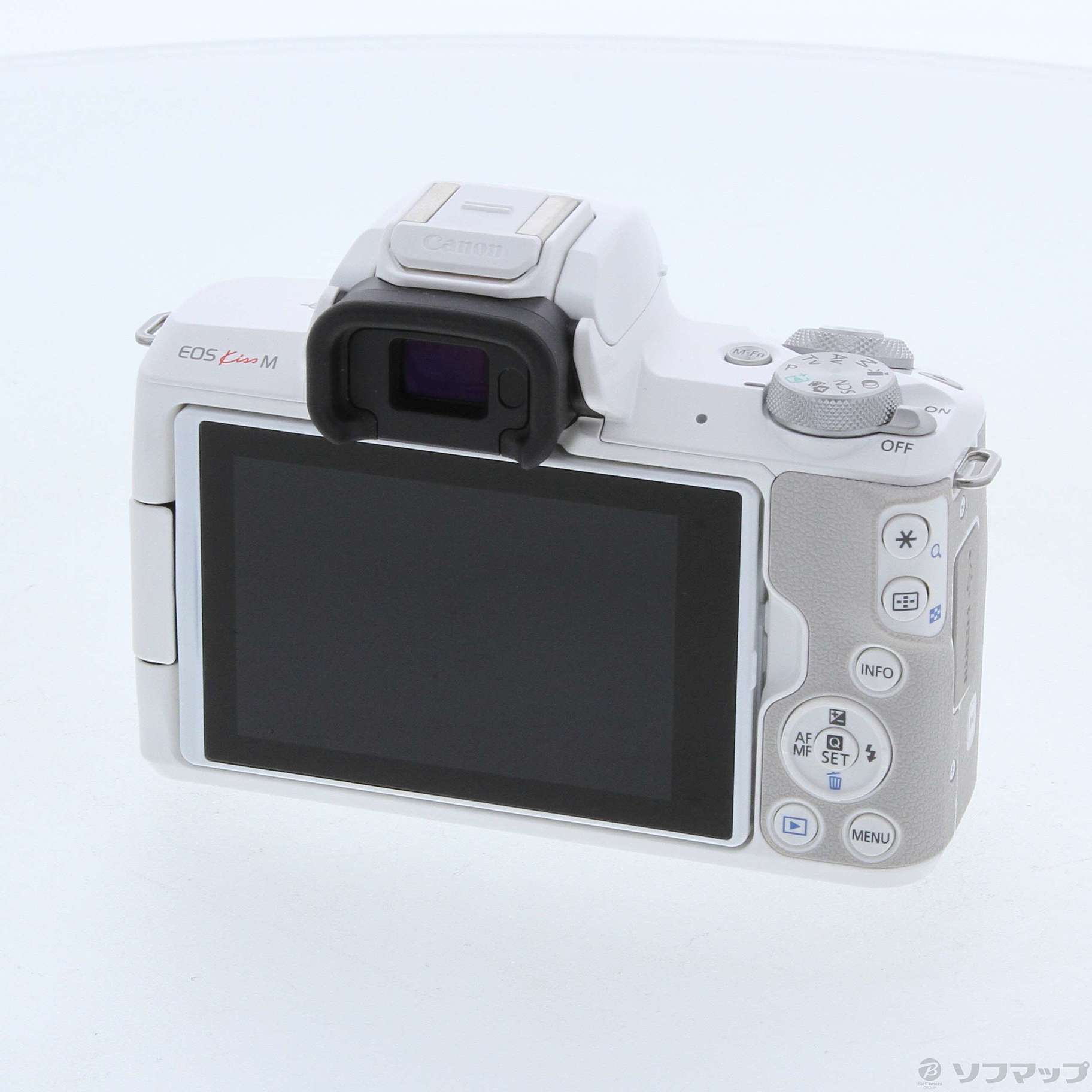 中古】EOS Kiss M ホワイト ◇08/14(土)値下げ！ [2133033630604