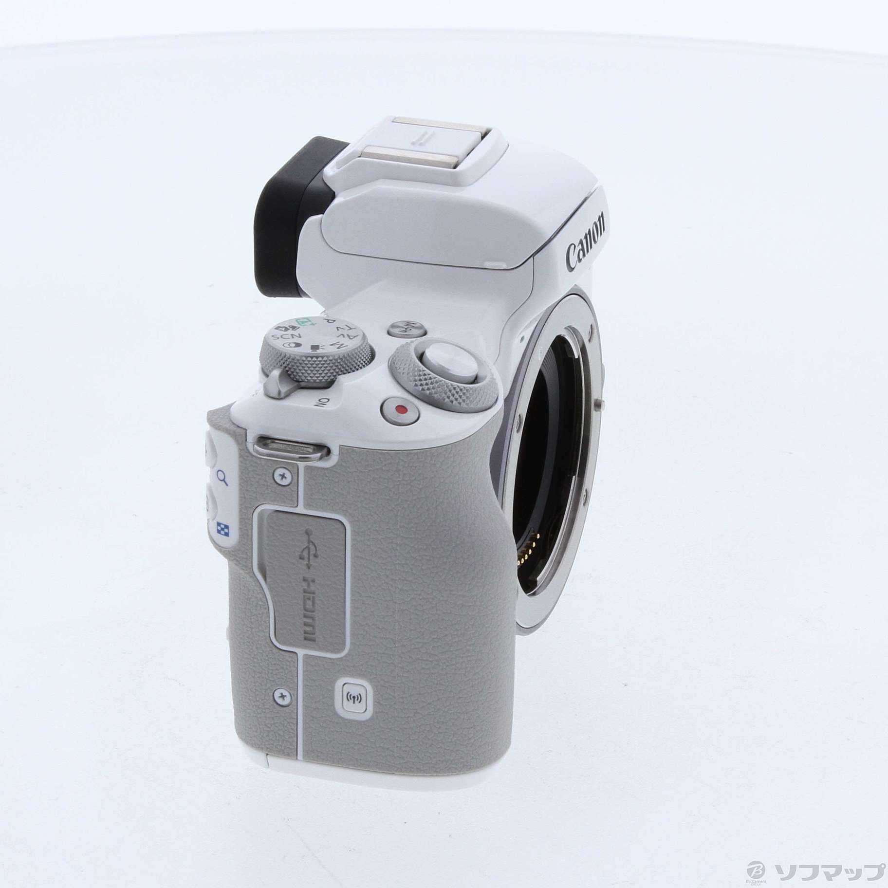 中古】EOS Kiss M ホワイト ◇08/14(土)値下げ！ [2133033630604