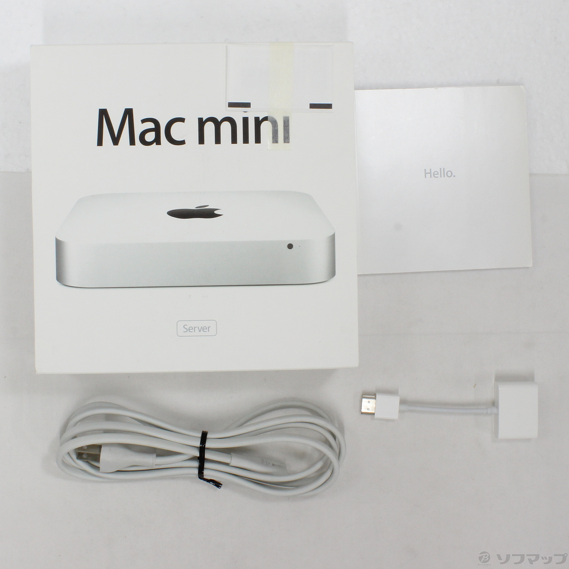 中古】Mac mini Mid 2011 MC936J／A Core_i7 2GHz 4GB HDD1000GB