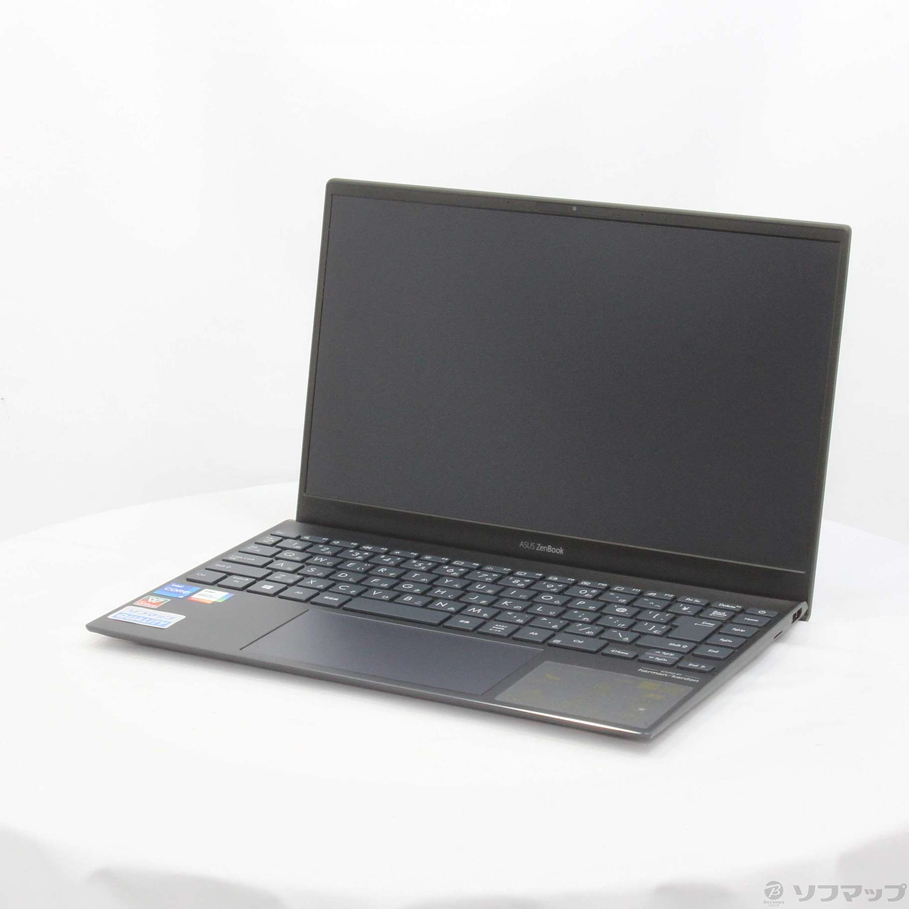 その他ノートPC本体 ASUS ZenBook 13 UX325EA-EG109TS ノートパソコン ZenBook 13 パイングレー UX325EA-EG109TS