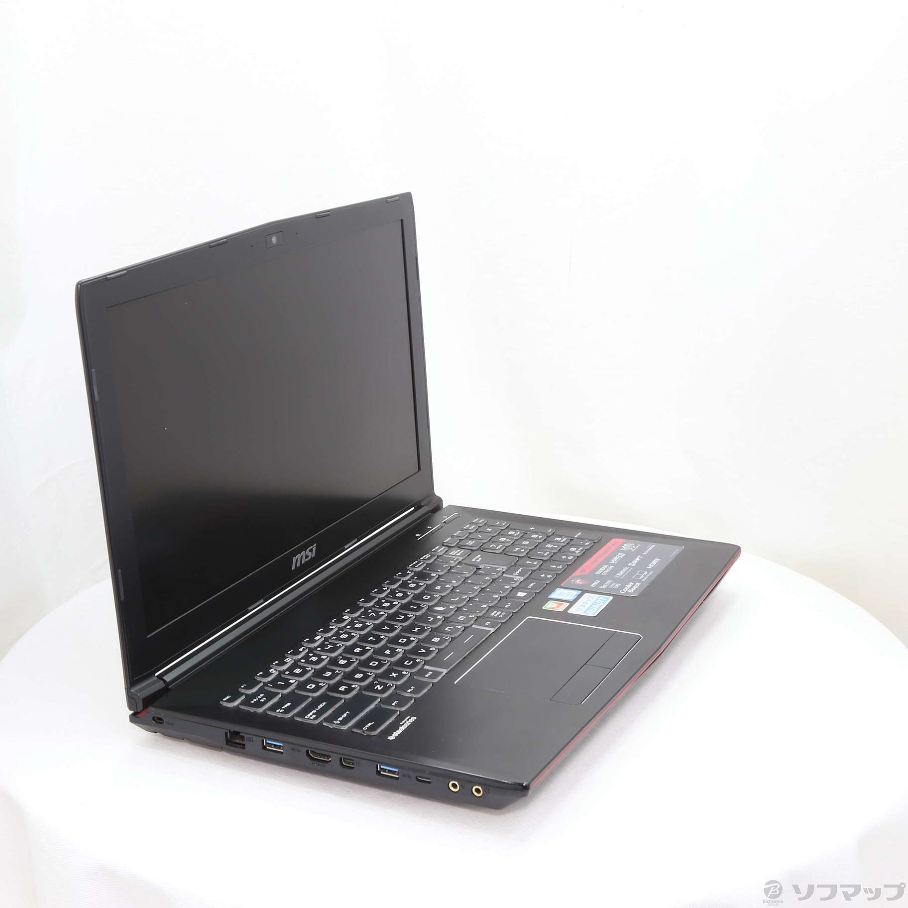 2年保証 MSI GP62 6QE-1290JP www.doctorfit.com.br