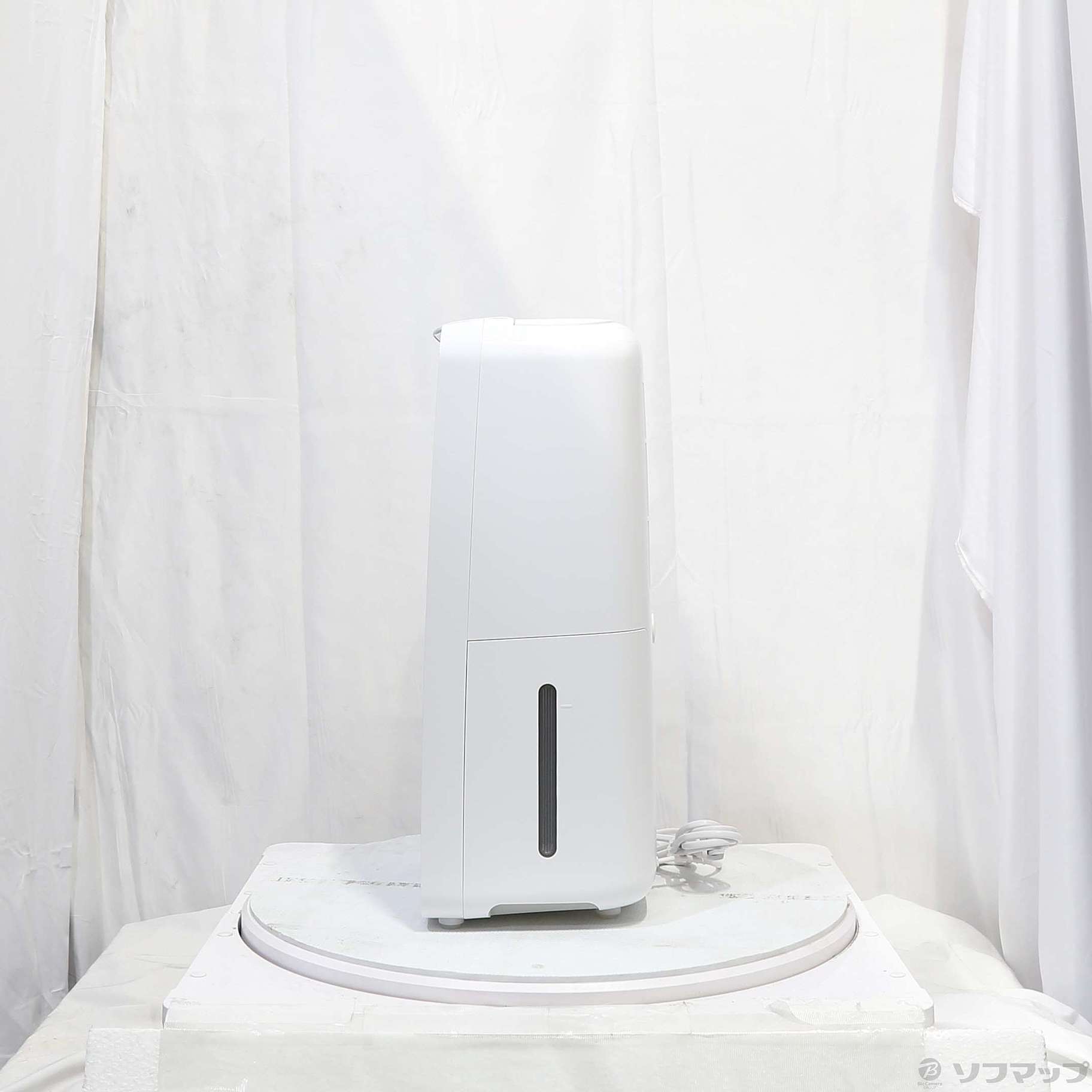 中古】〔展示品〕衣類乾燥除湿機 ホワイト系 CV-N71-W ［木造9畳まで