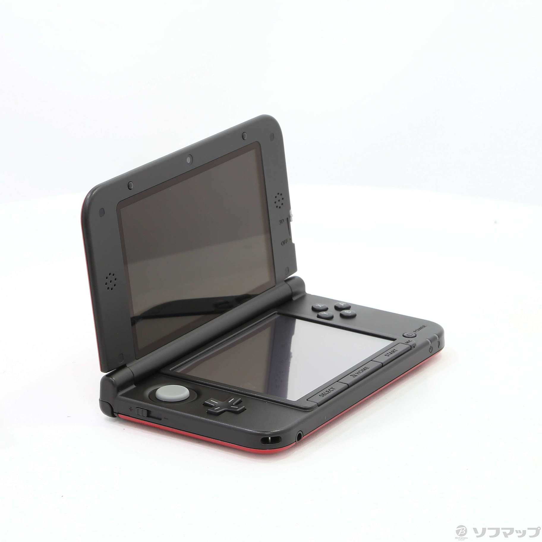 ニンテンドー3DS LL レッド×ブラック