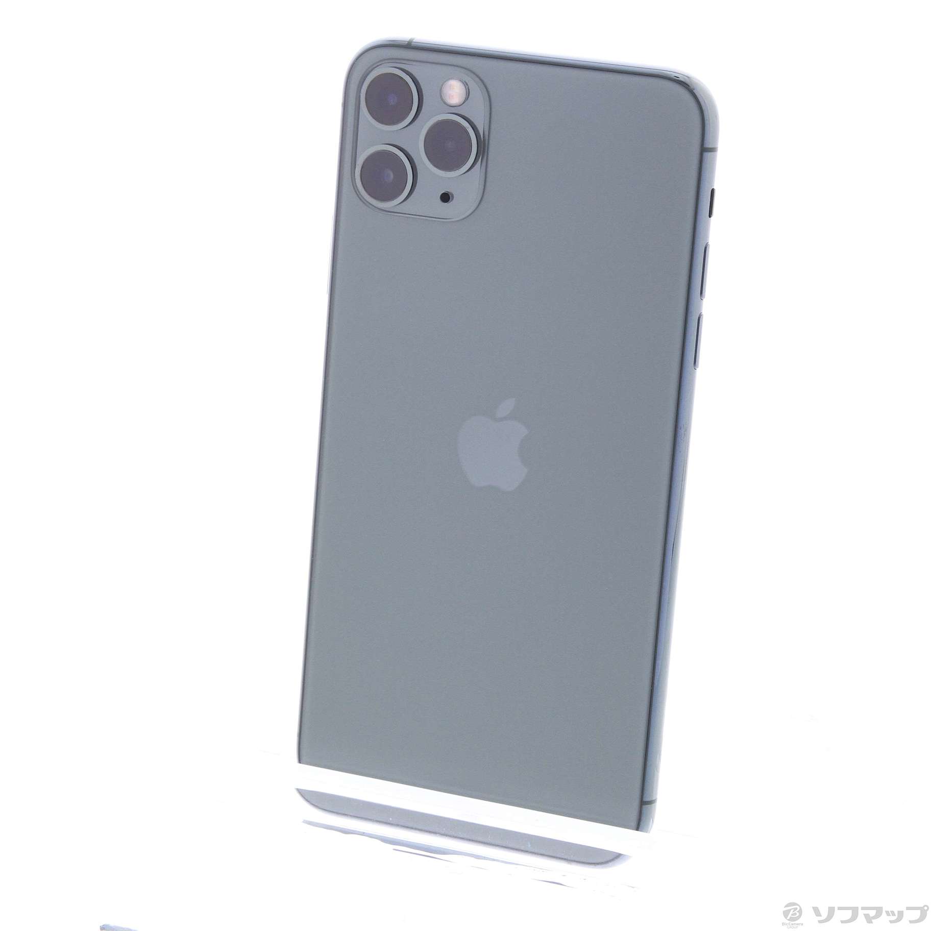 中古】iPhone11 Pro Max 64GB ミッドナイトグリーン NWHH2J／A SIM