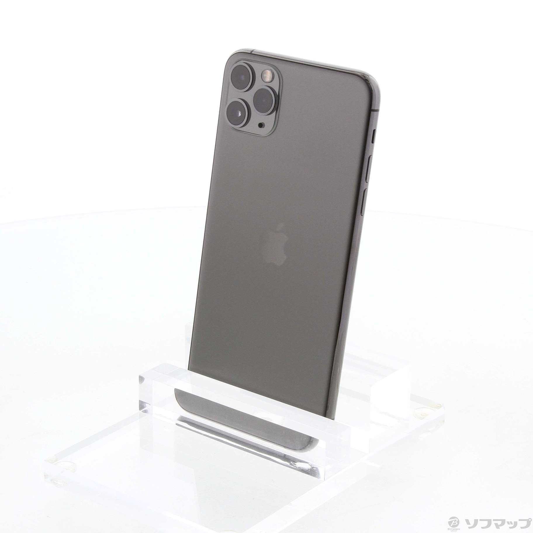 中古】iPhone11 Pro Max 64GB スペースグレイ MWHD2J／A SIMフリー