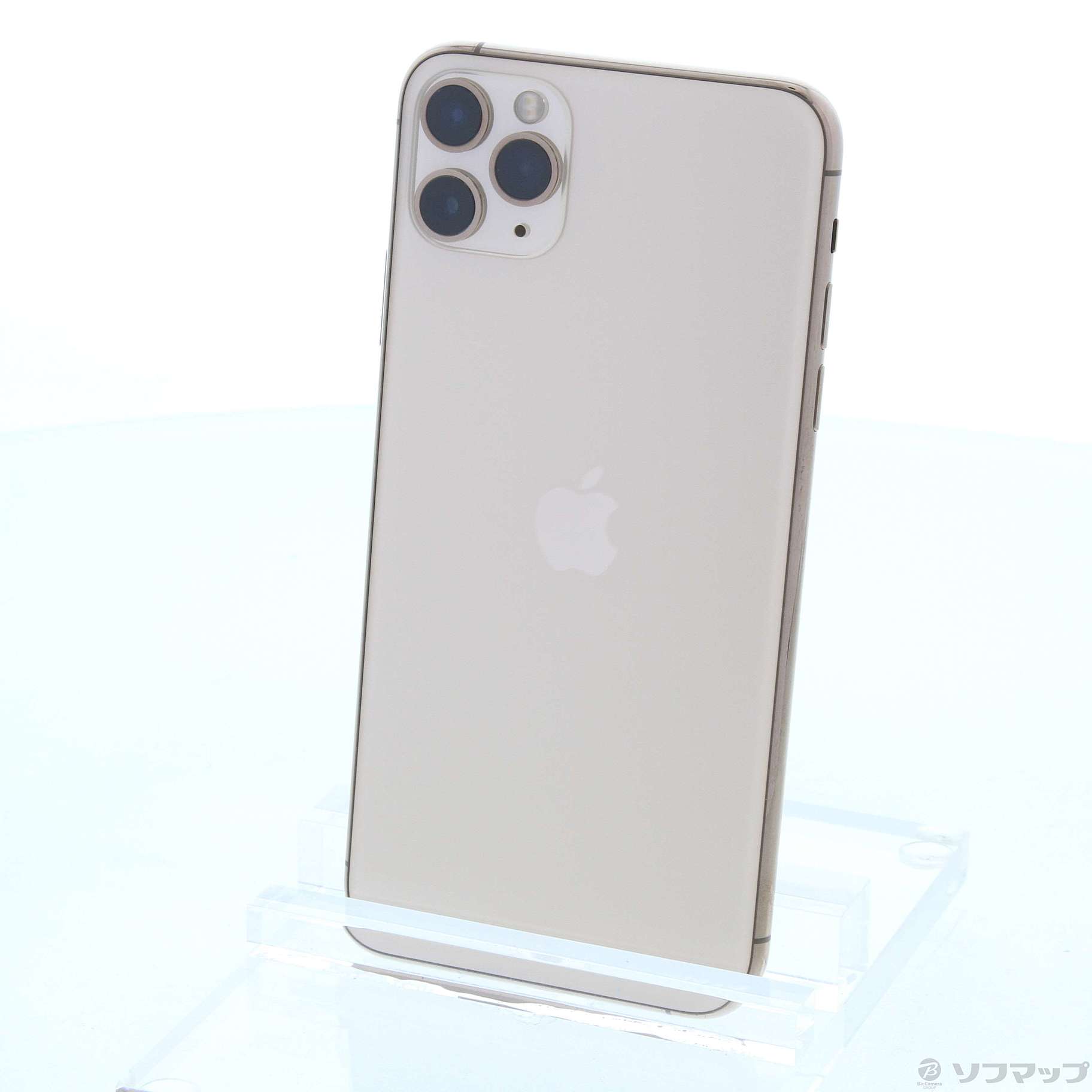 中古】iPhone11 Pro Max 64GB ゴールド MWHG2J／A SIMフリー ◇02/11(金)値下げ！ [2133033637115]  - リコレ！|ビックカメラグループ ソフマップの中古通販サイト