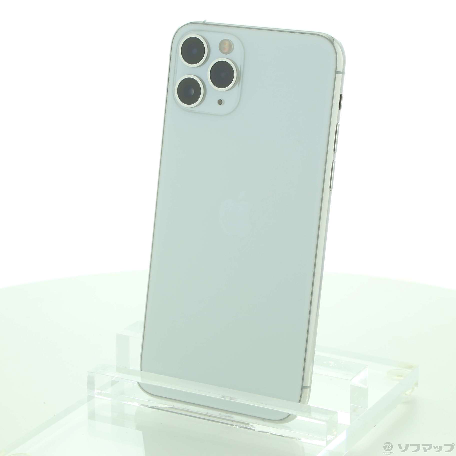 中古】iPhone11 Pro 64GB シルバー MWC32J／A SIMフリー ◇08/10(火