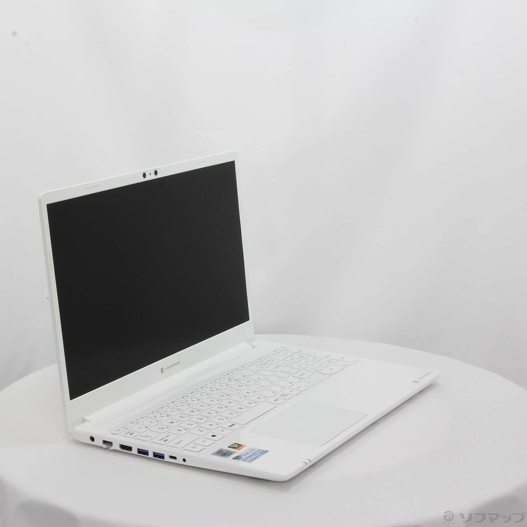 中古】dynabook C7 P1C7MDBW リュクスホワイト 〔Windows 10〕 ◇10/29 