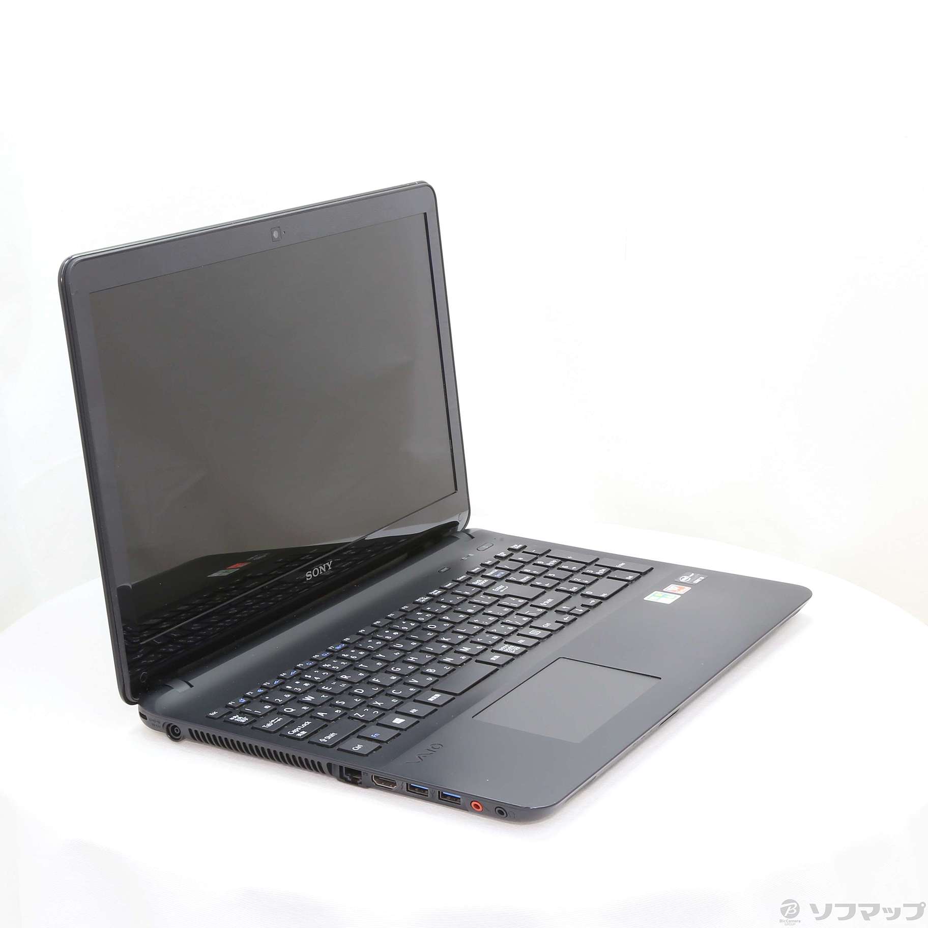 SONY】VAIO Fit 15E SVF1521BBJ【正規Office付】 - ノートPC