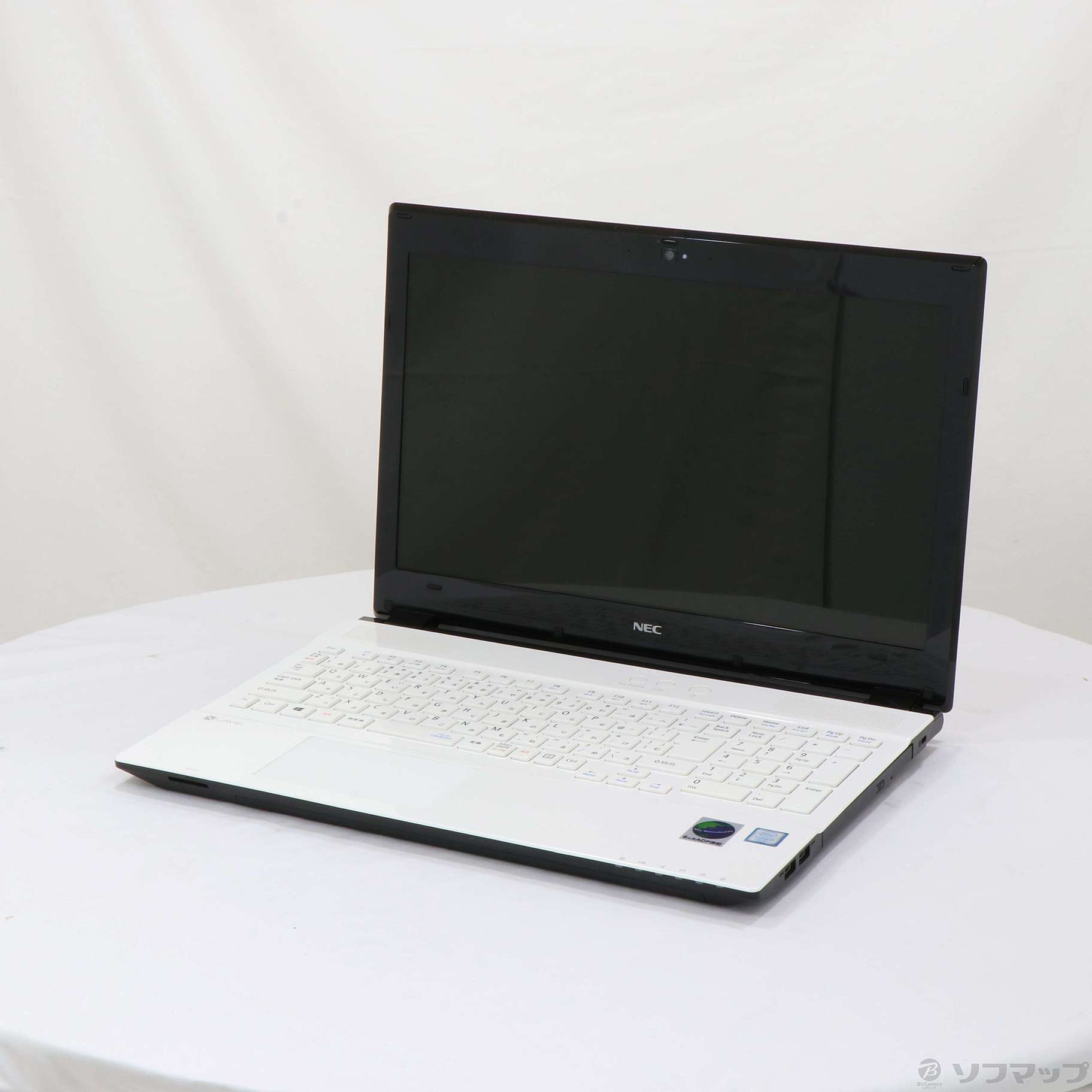 中古】LAVIE Smart NS PC-SN242FSA9-2 クリスタルホワイト 〔NEC  