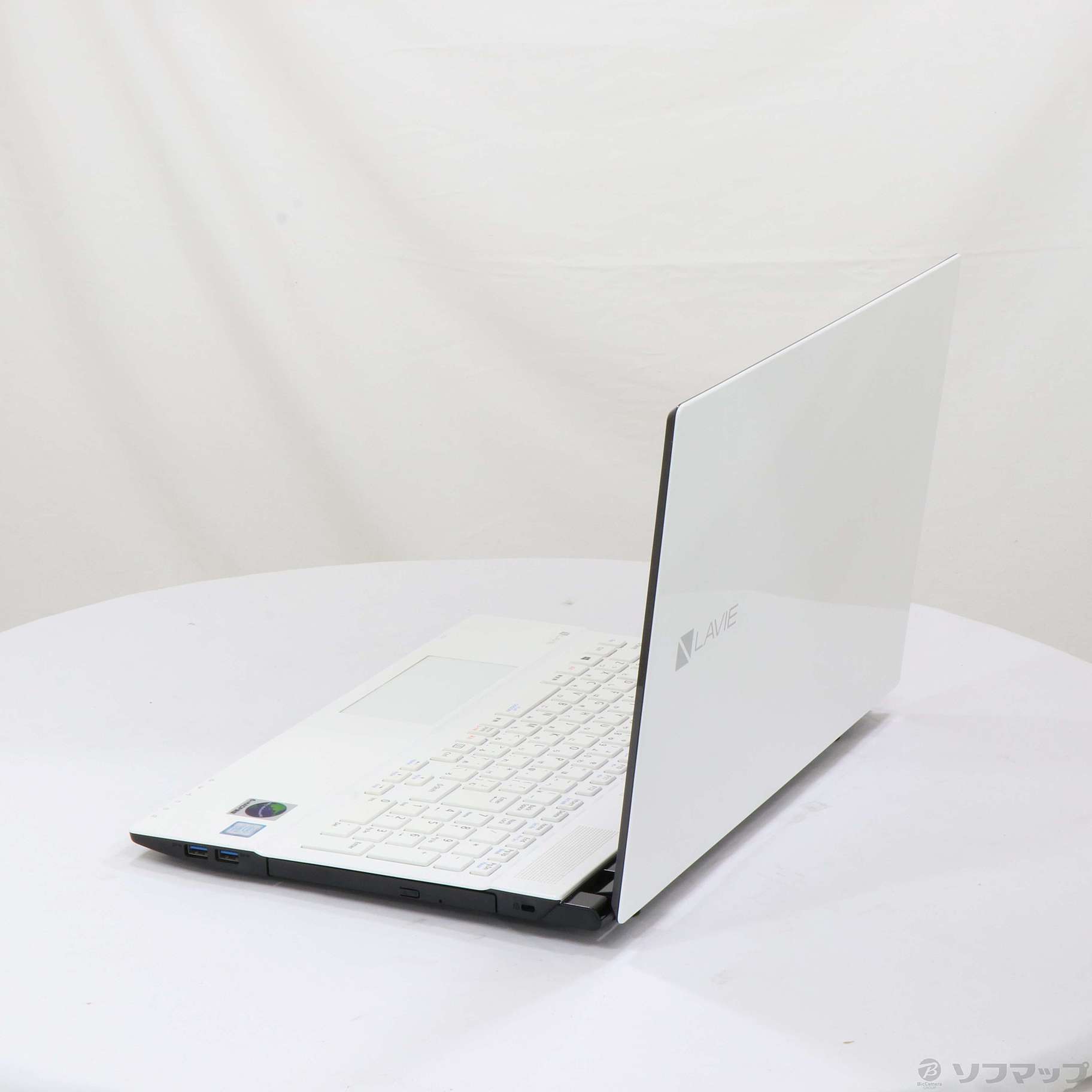 中古】LAVIE Smart NS PC-SN242FSA9-2 クリスタルホワイト 〔NEC  