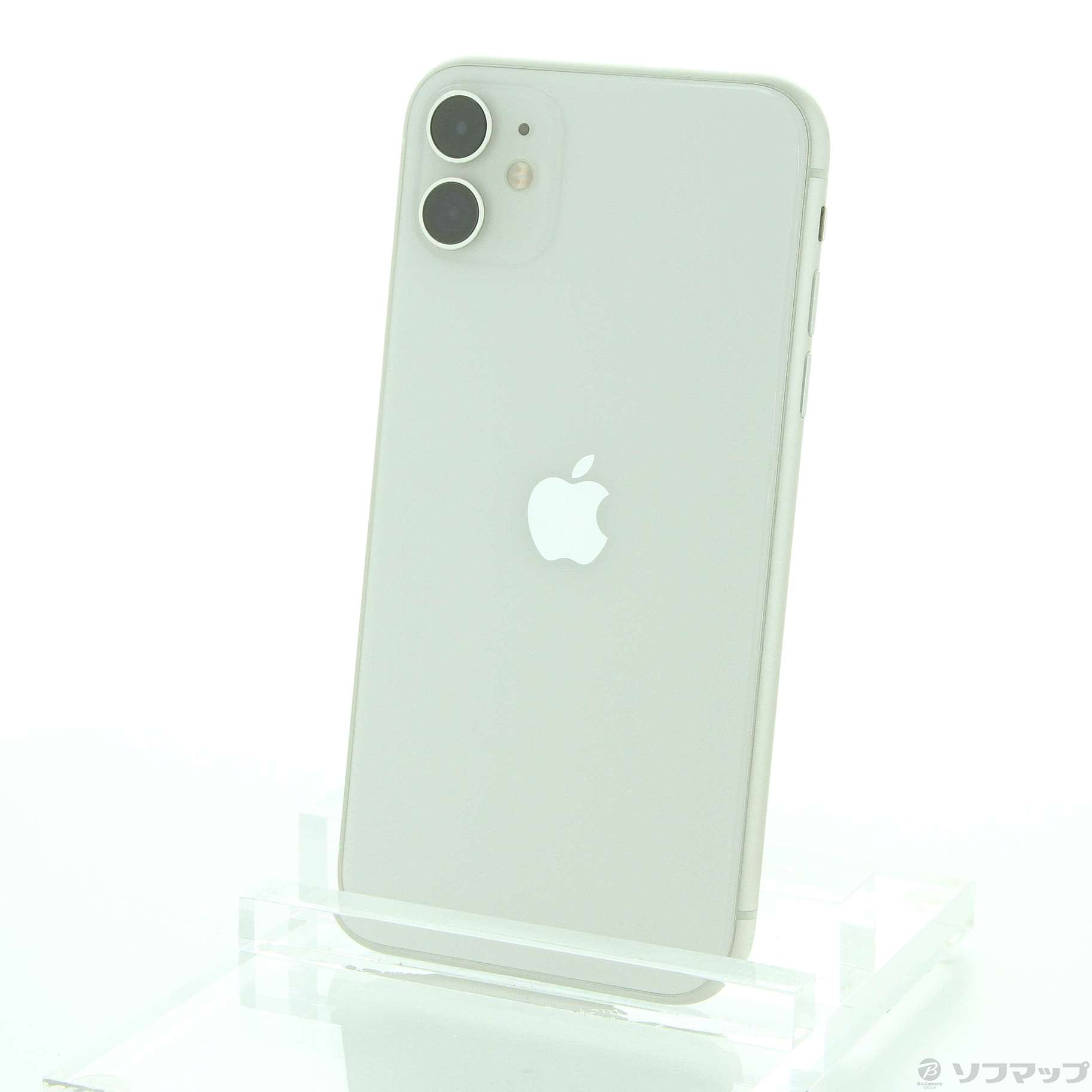 【中古】iPhone11 64GB ホワイト MWLU2J／A SIMフリー 〔ネットワーク利用制限 〕 [2133033641358