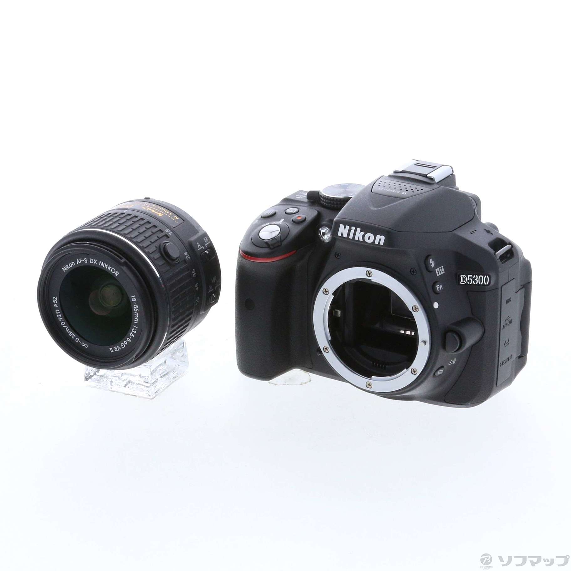 仕様詳細〜値下げ中！Nikon D5300 18-55 VRII レンズキット BLACK - デジタルカメラ