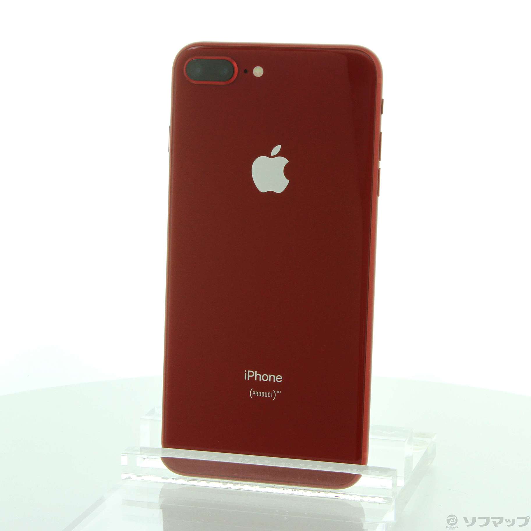 中古】iPhone8 Plus 256GB プロダクトレッド MRTM2J／A SIMフリー