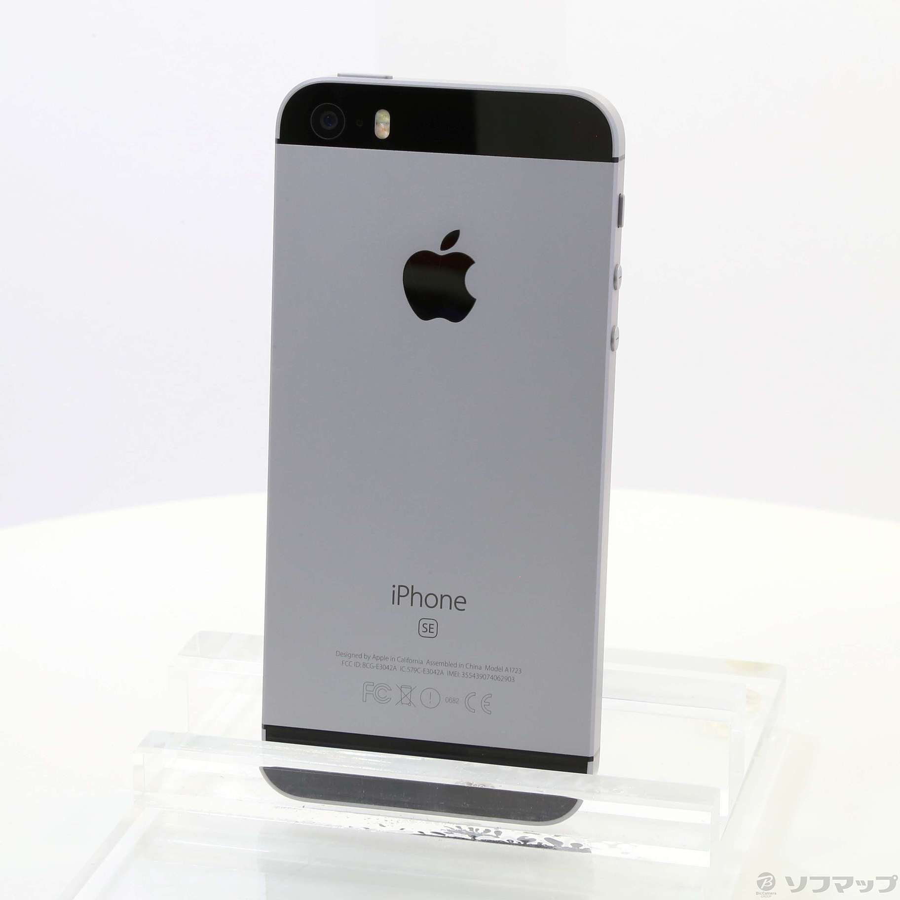 iPhone SE 64GB スペースグレイ MLM62J／A SIMフリー ◇09/01(水)値下げ！