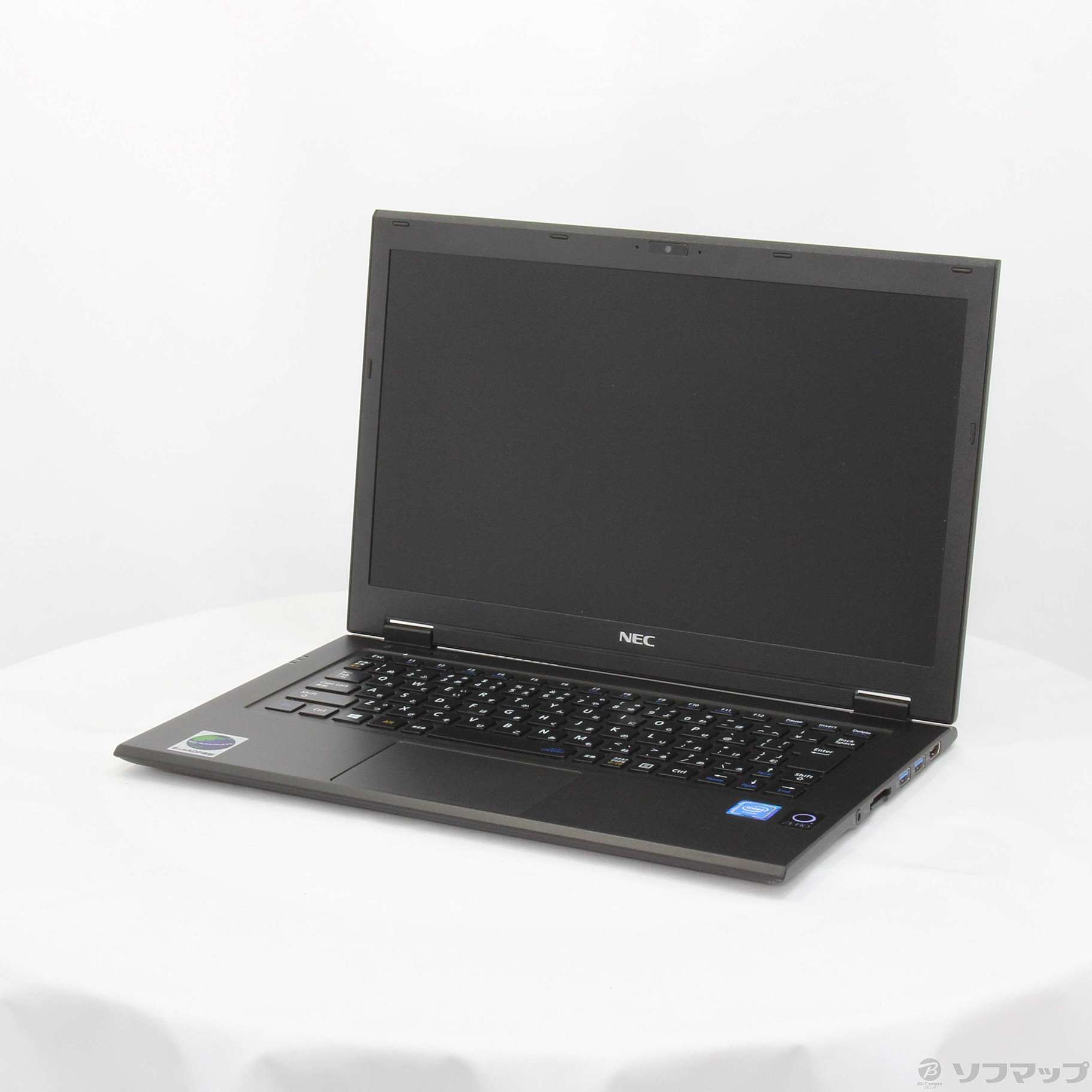 中古 Lavie Hybrid Zero Pc Hz550dab Bks ストームブラック Nec Refreshed Pc Windows 10 メーカー保証あり リコレ ソフマップの中古通販サイト