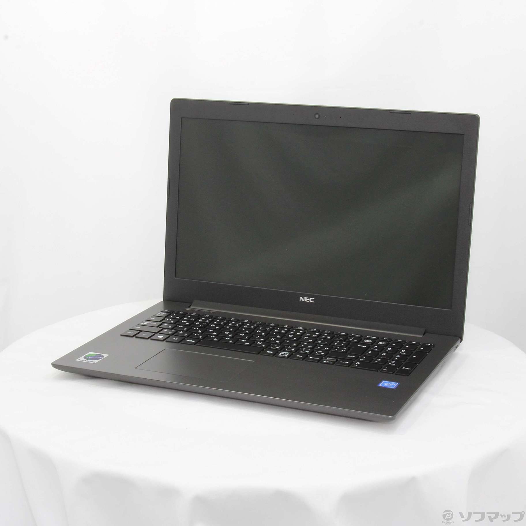中古】LaVie Note Standard PC-NS100K1B-P6 カームブラック 〔NEC 