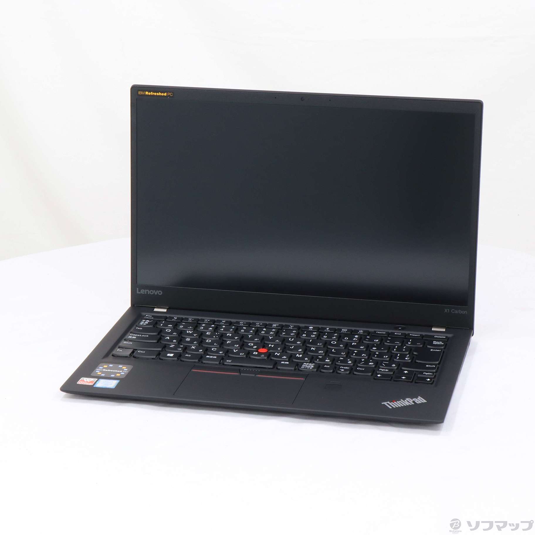 ThinkPad X1 Carbon 20HQS1BJ00 〔IBM Refreshed PC〕 〔Windows 10〕 ◇01/07(金)値下げ！