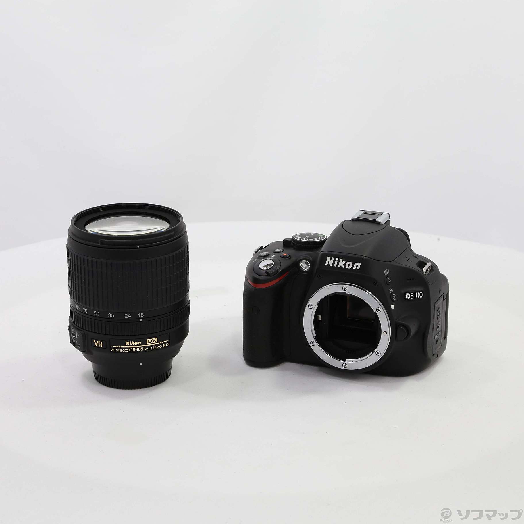 中古】Nikon D5100 18-105 VR レンズキット (1620万画素／SDXC) ◇08