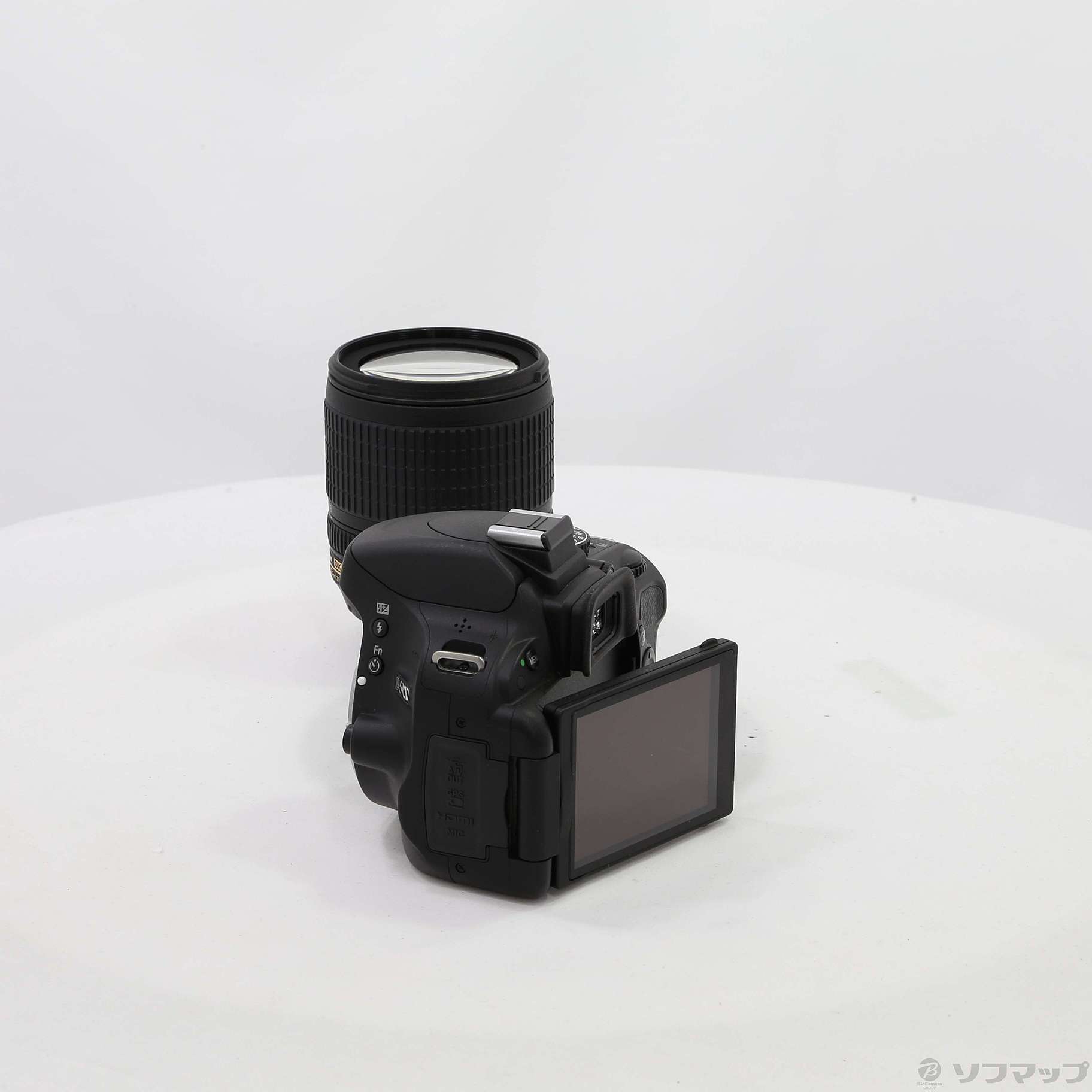 中古】Nikon D5100 18-105 VR レンズキット (1620万画素／SDXC) ◇08