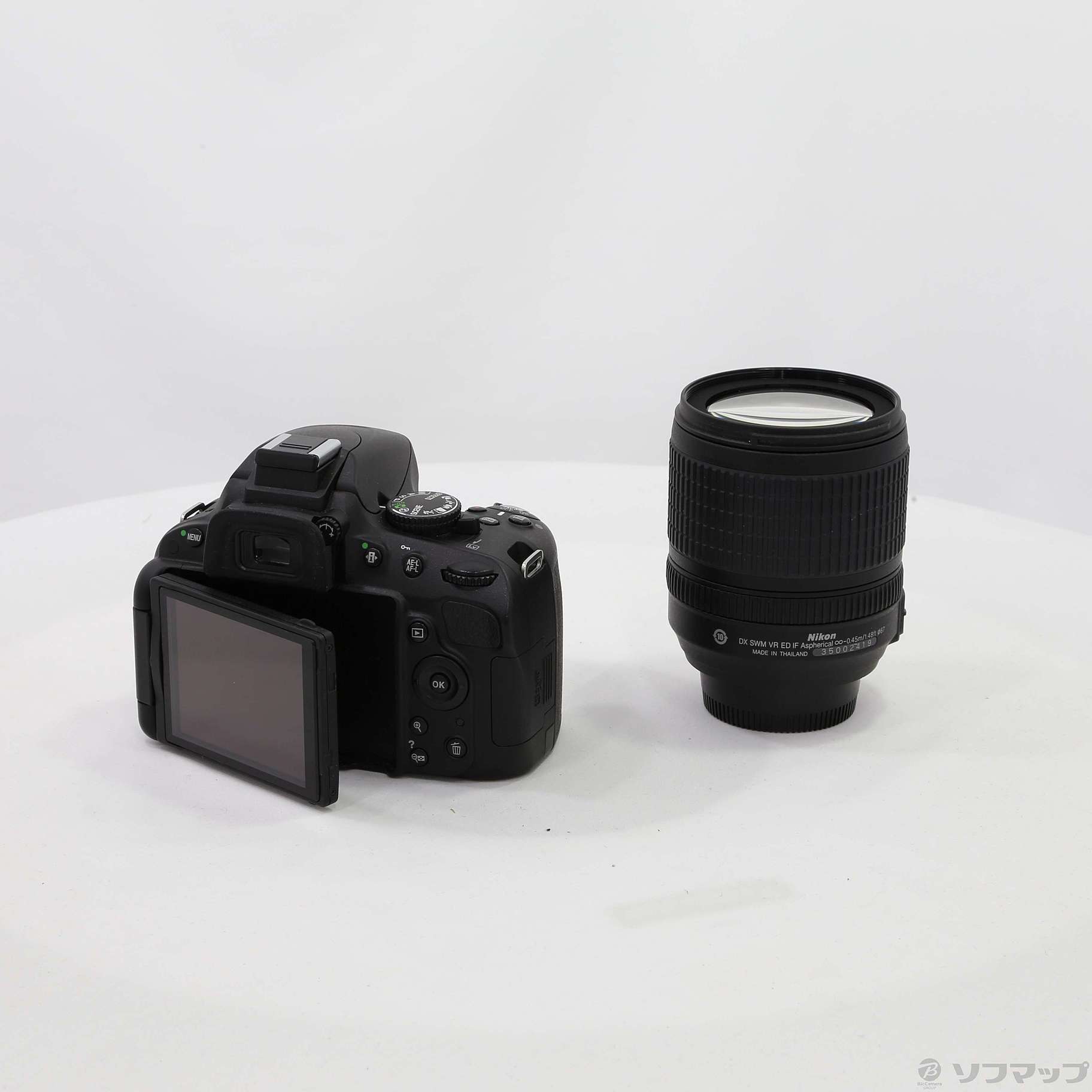 Nikon デジタル一眼レフカメラ D5100 18-105VR レンズキット - 3