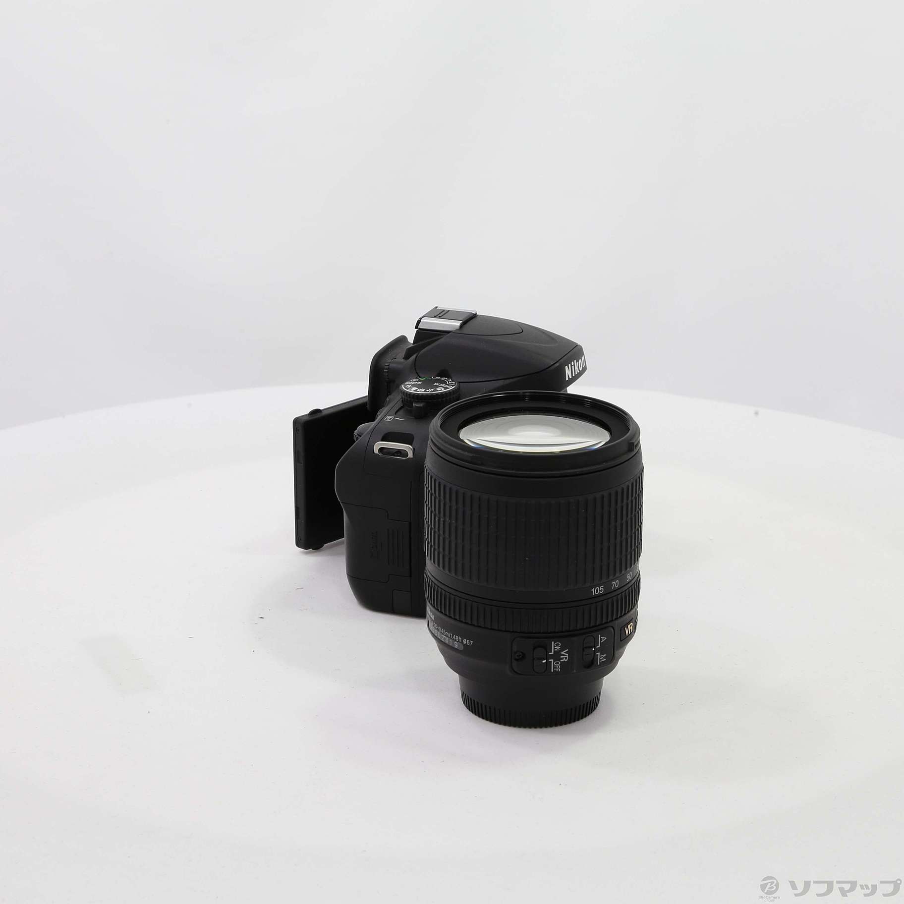 中古】Nikon D5100 18-105 VR レンズキット (1620万画素／SDXC) ◇08