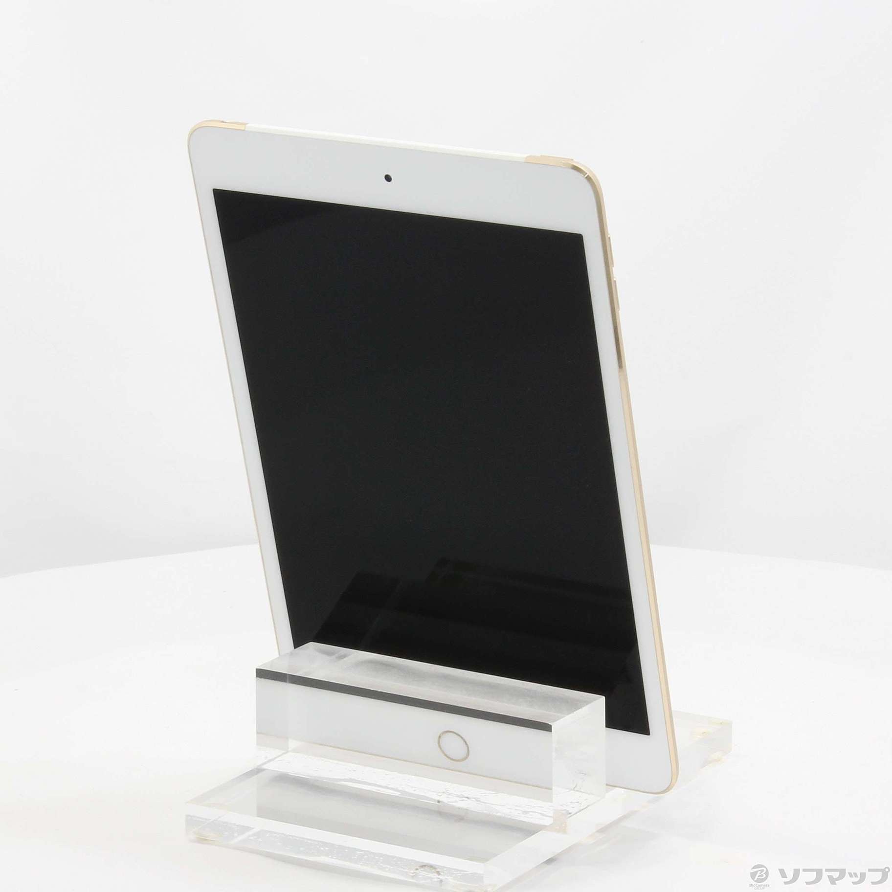 中古 Ipad Mini 4 64gb ゴールド Mk752j A Auロック解除simフリー 07 07 水 新入荷 リコレ ソフマップの中古通販サイト