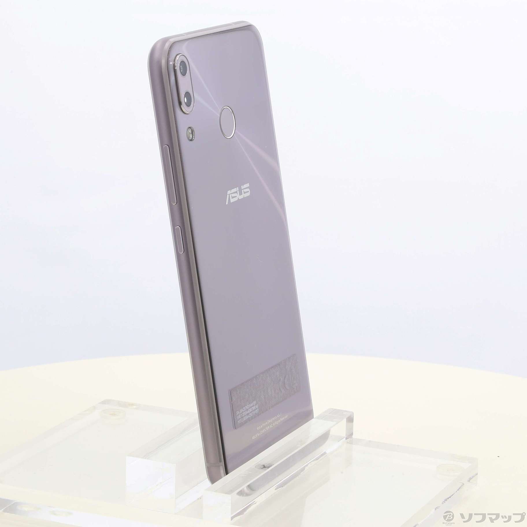 中古】ZenFone 5Z 128GB スペースシルバー ZS620KL-SL128S6 SIMフリー ...