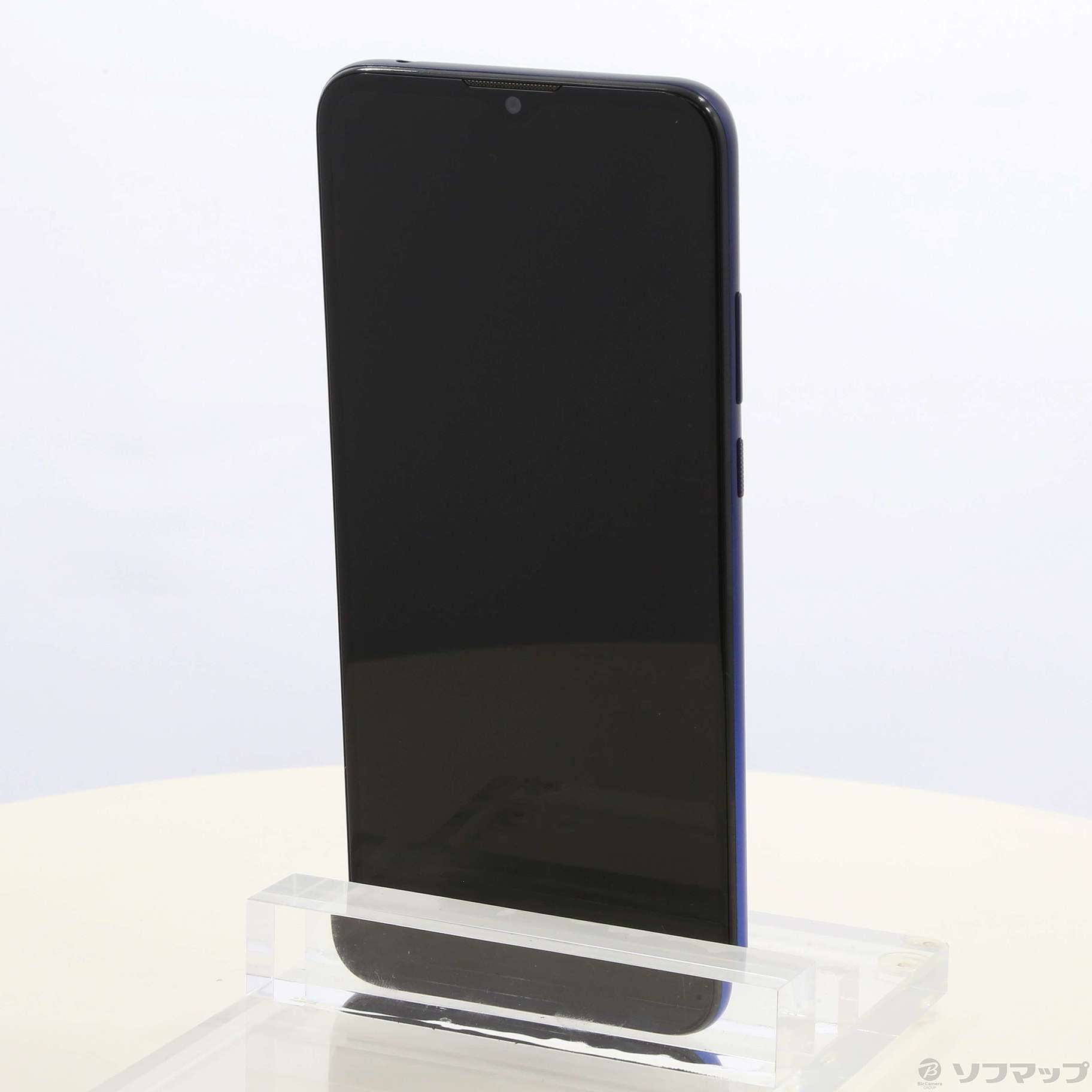 中古】Moto G8 power lite 64GB ロイヤルブルー XT2055-4 SIMフリー