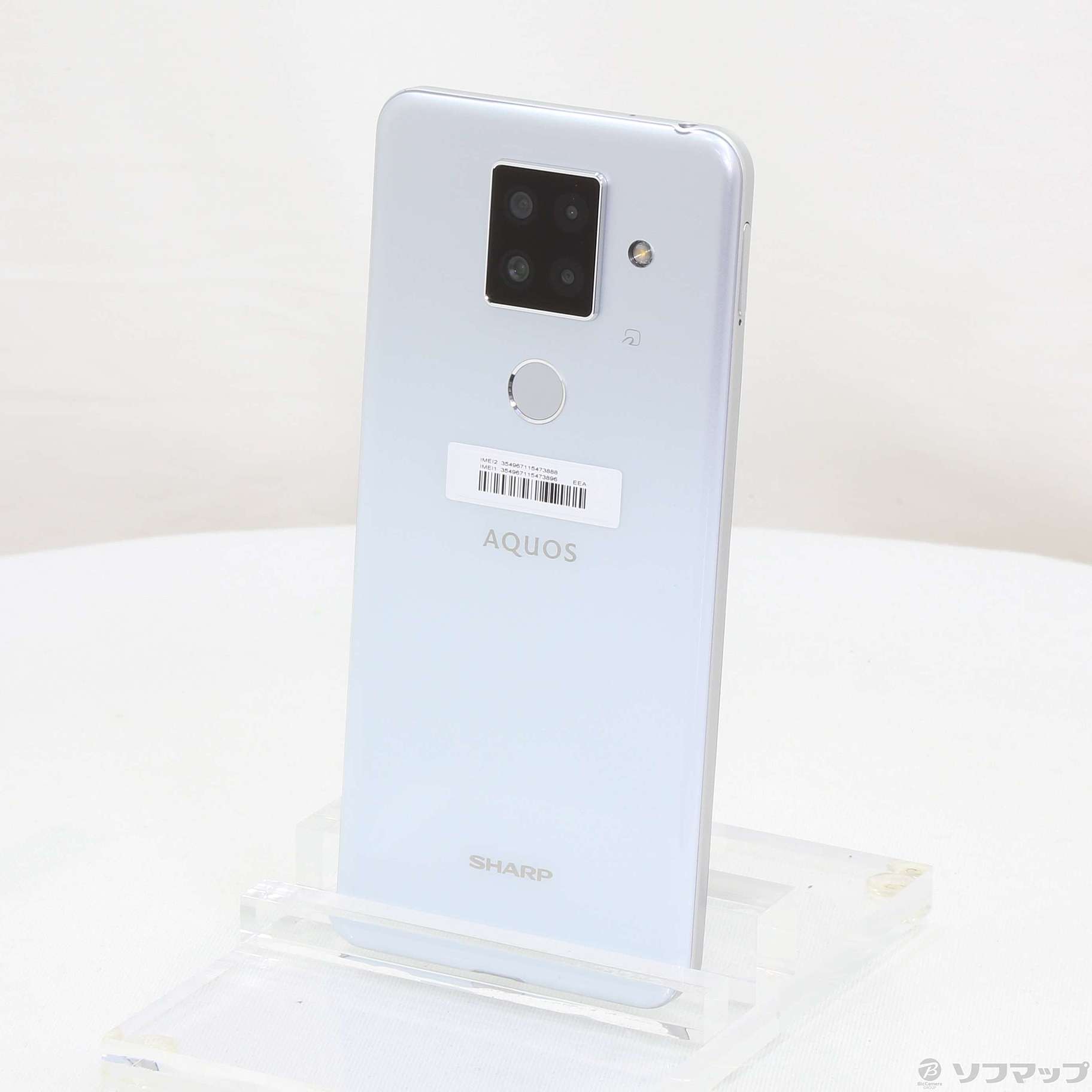 新品未使用未開封 AQUOS sense 4 plus SH-M16(ホワイト) Android 11にアップデート！AQUOS sense4 plus SH-M16 レビュー